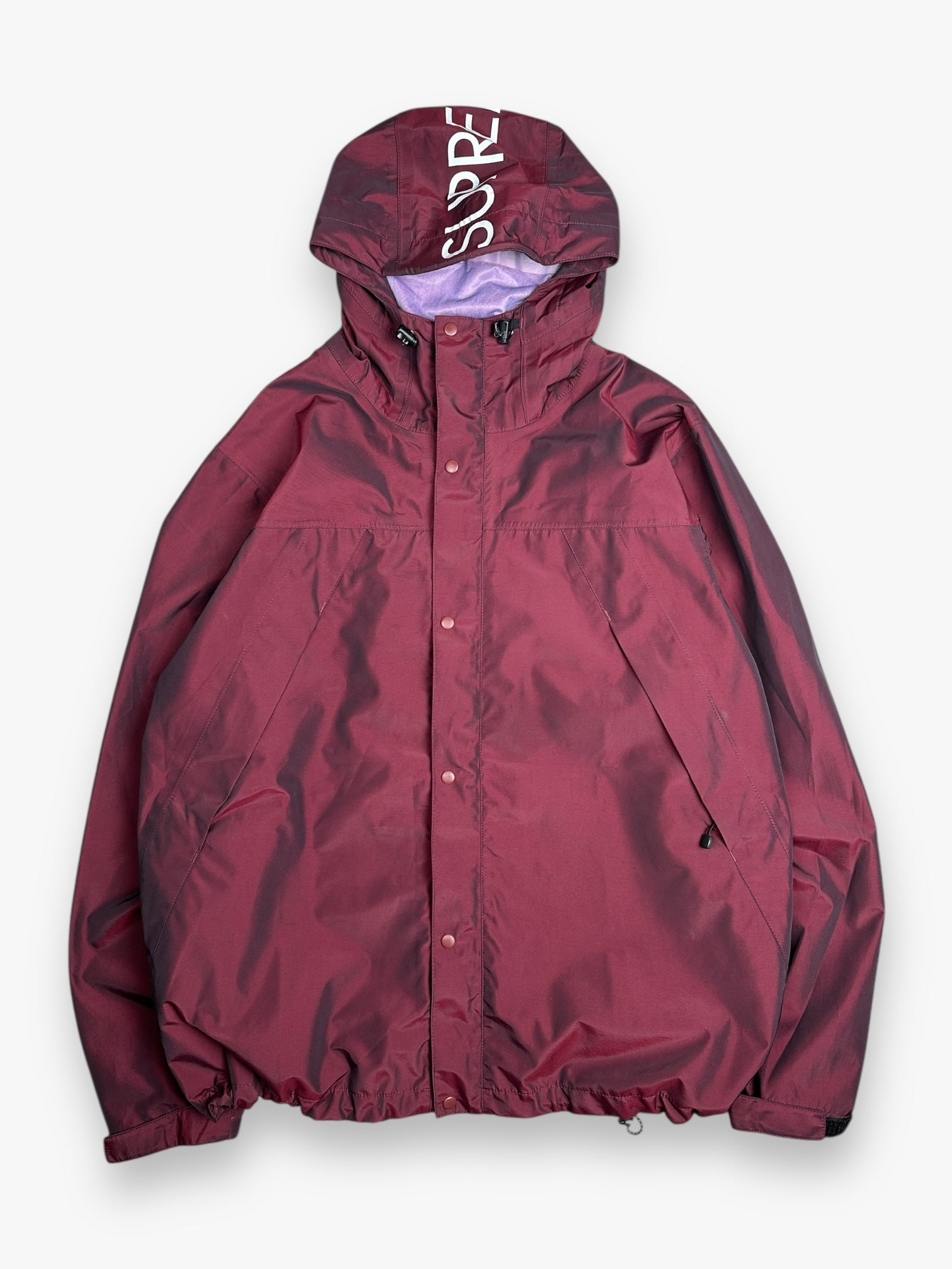 supreme Iridescent Taped Seam Jacket Supreme SUPREME IRIDESCENT