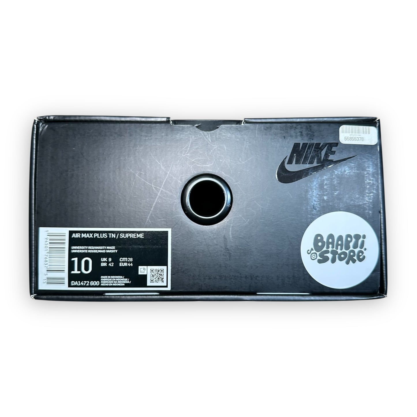 EU44 - US10 - UK9 • Air Max Plus TN Supreme Black