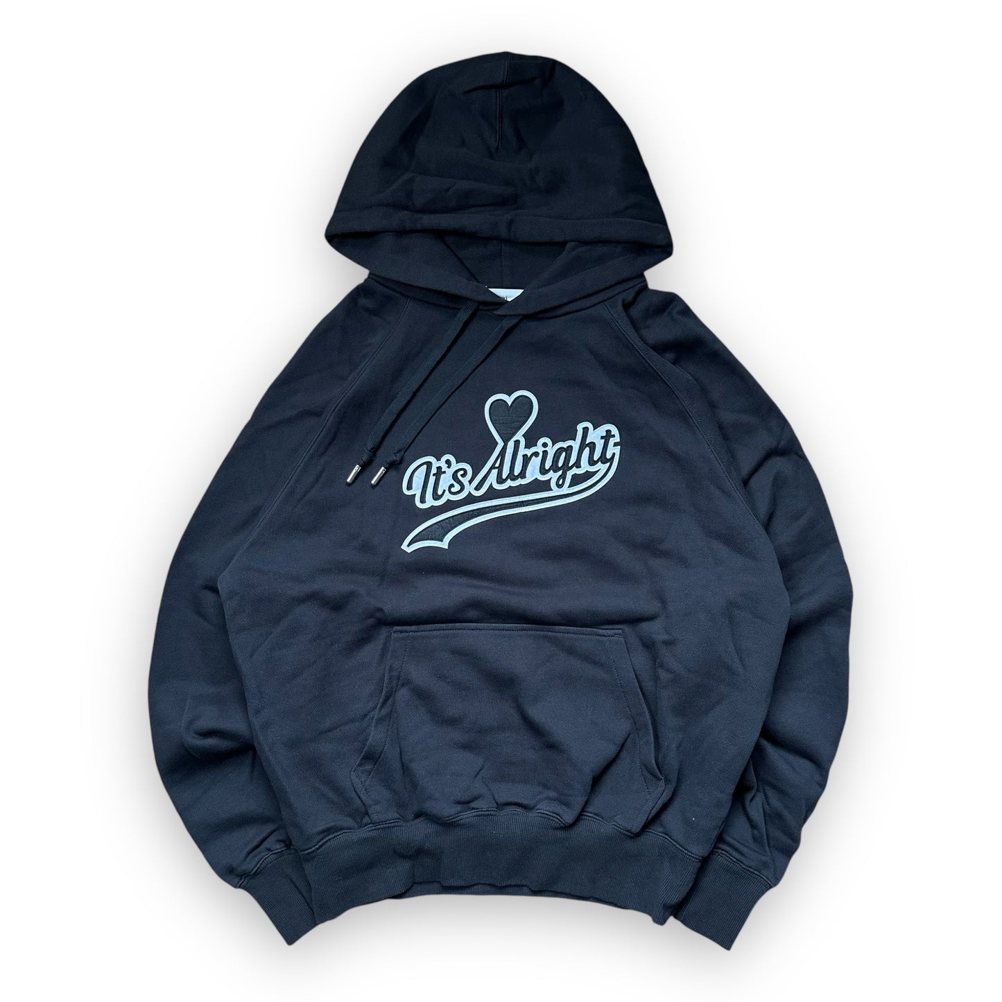 Sweatshirt Hoodie Ami Paris « It’s Alright » Black (M)