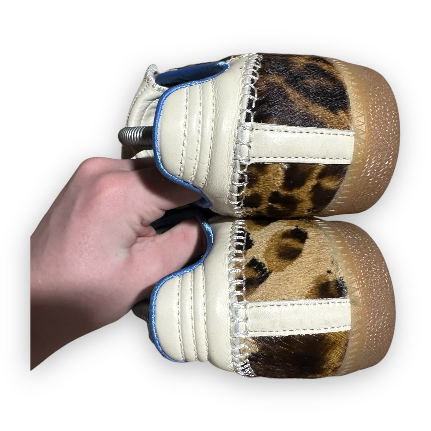 EU44.5 - US10.5 - UK9.5 • Samba Wales Bonner Pony Leopard