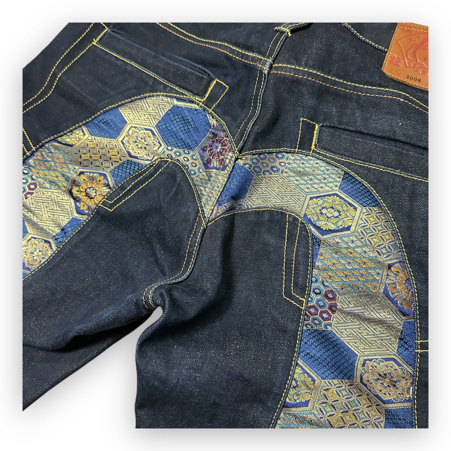 Jeans Evisu Daicock embroidery Lot 2008 (S/M)