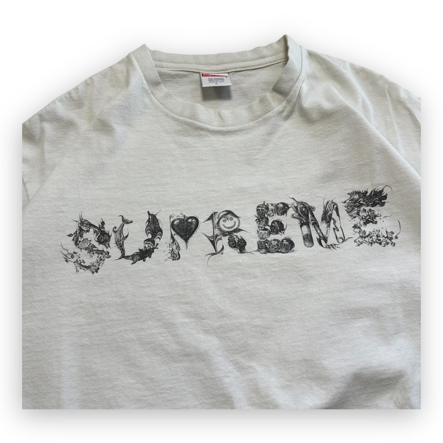 Tee Supreme Morph White SS20 (L)