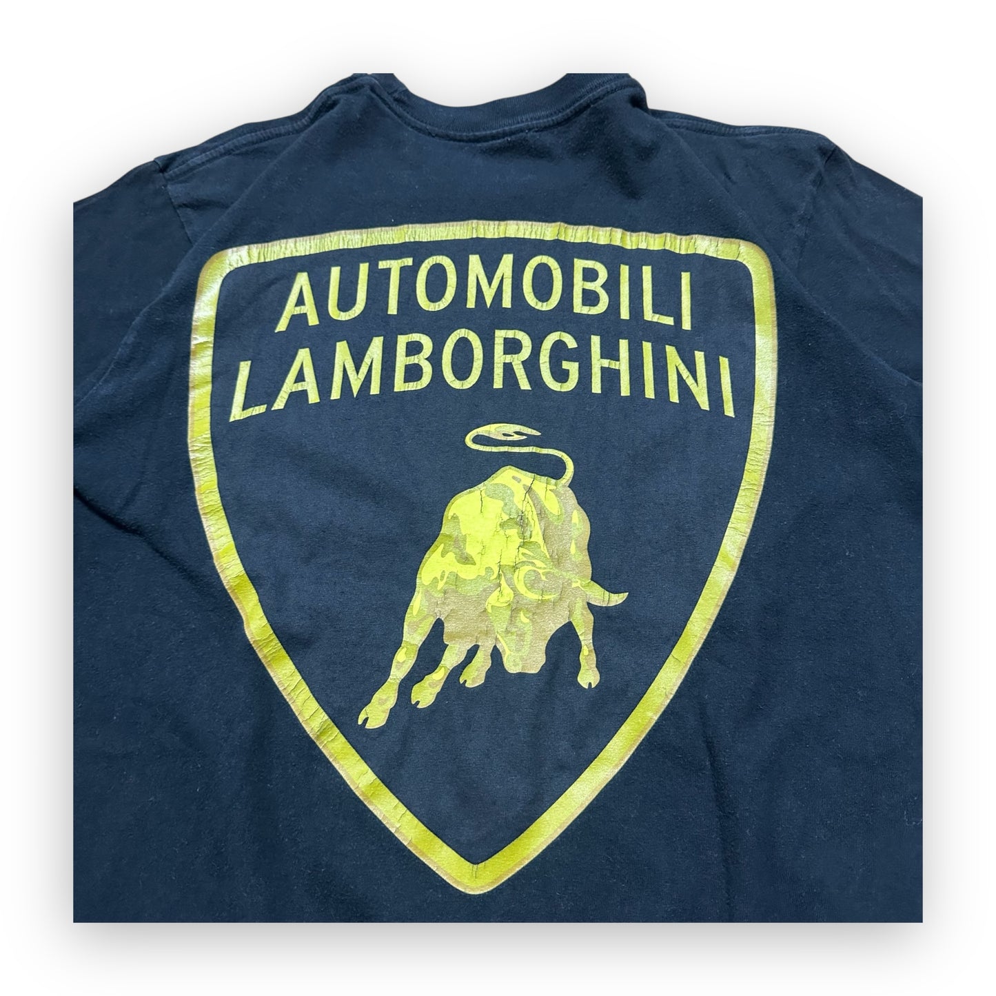 Tee Supreme Automobili Lamborghini Black SS20 (M)