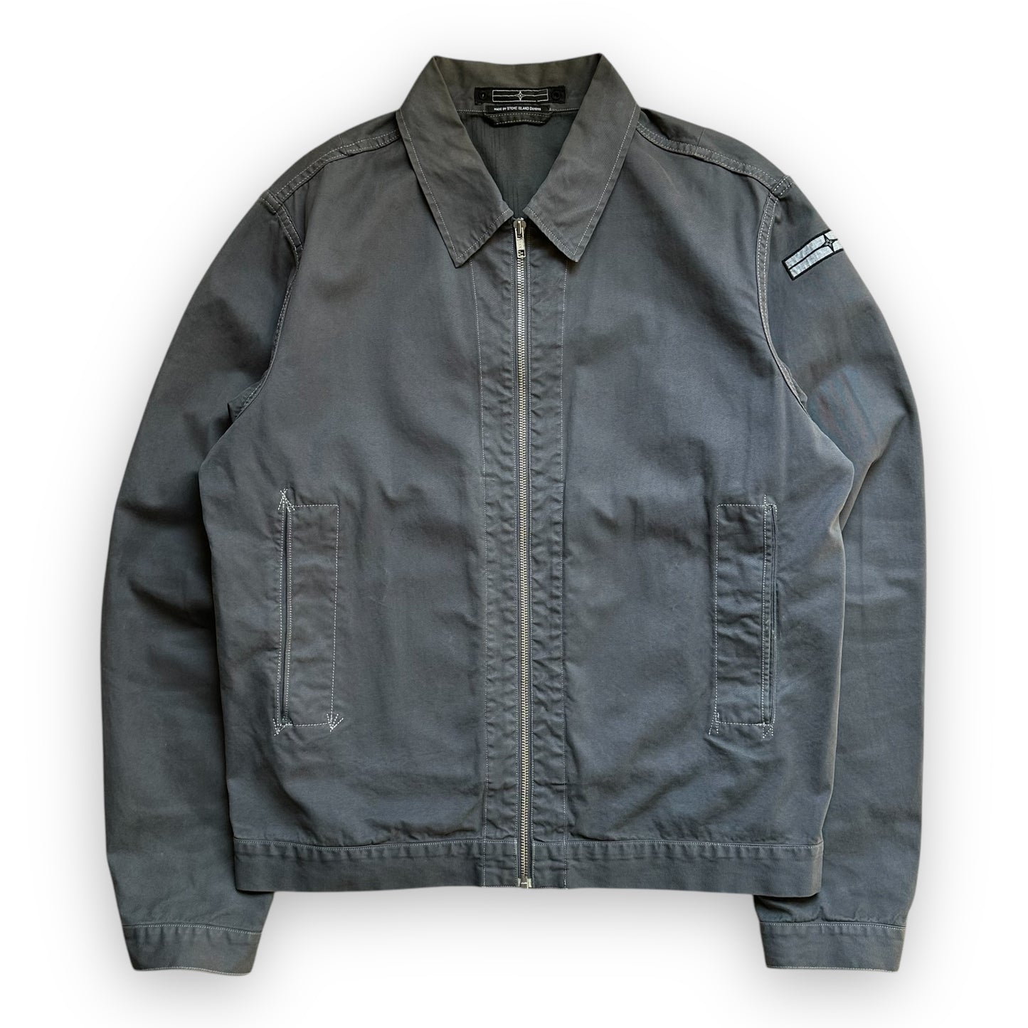 Jacket Stone Island Denims Grey SS07 (L)