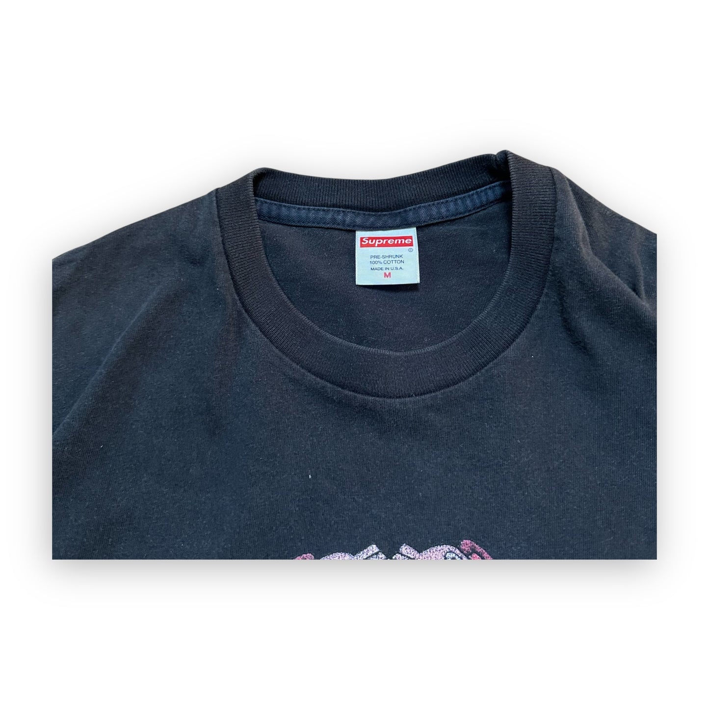 Tee Supreme Knot Black SS19 (M)