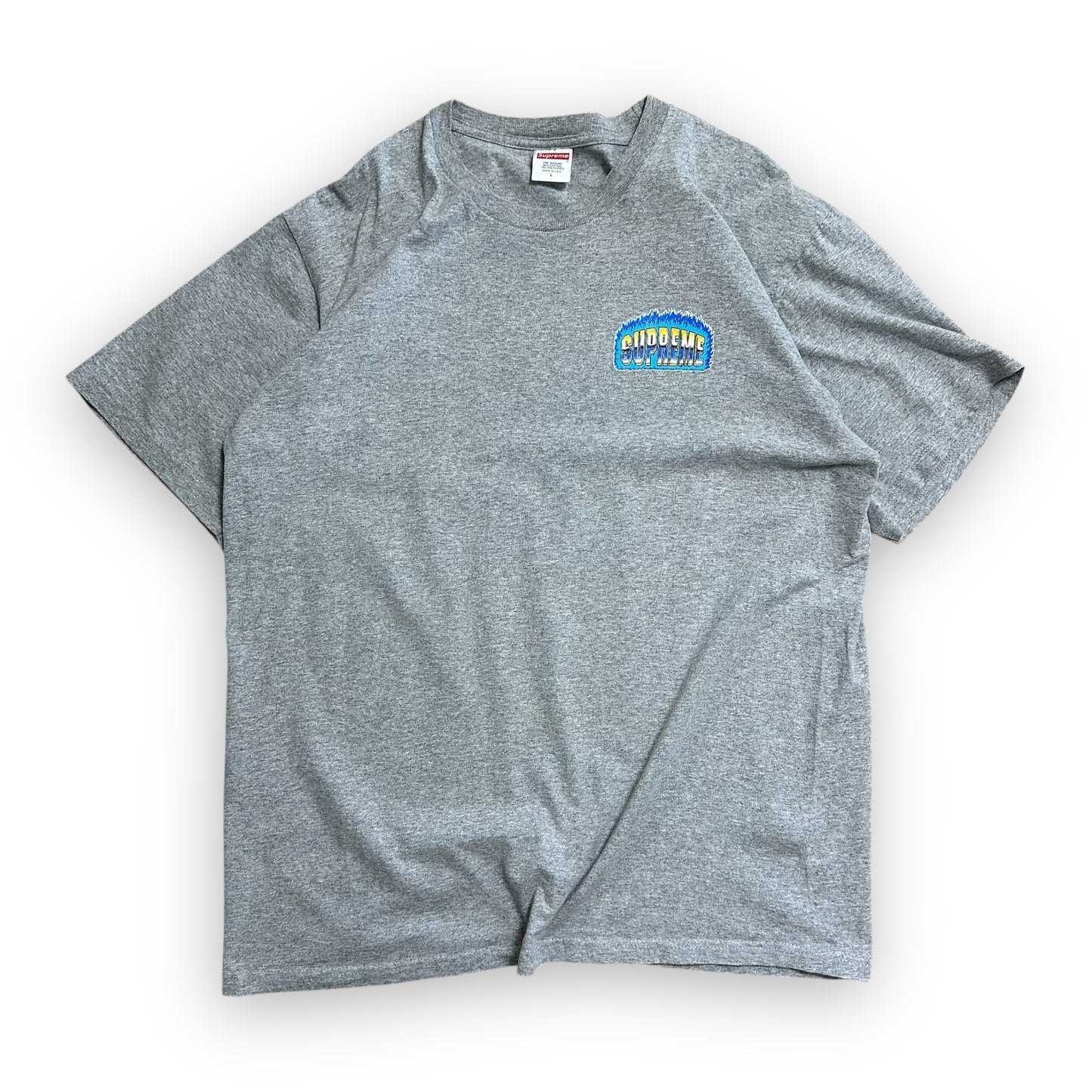 Tee Supreme Chrome Heather Grey FW20 (L)