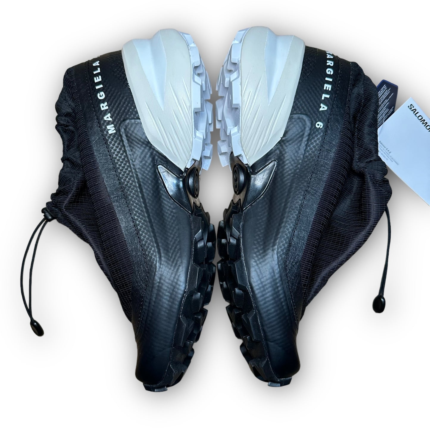 EU41 - US8 - UK7 • Salomon Cross Low Drawstring MM6 Maison Margiela Black