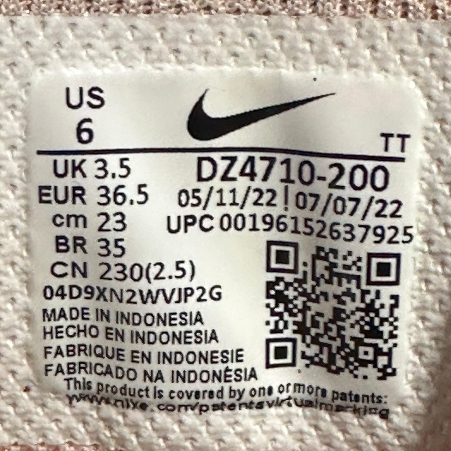 EU36.5 - US4.5 - UK4 • Air Max 95 Anatomy of Air Brown