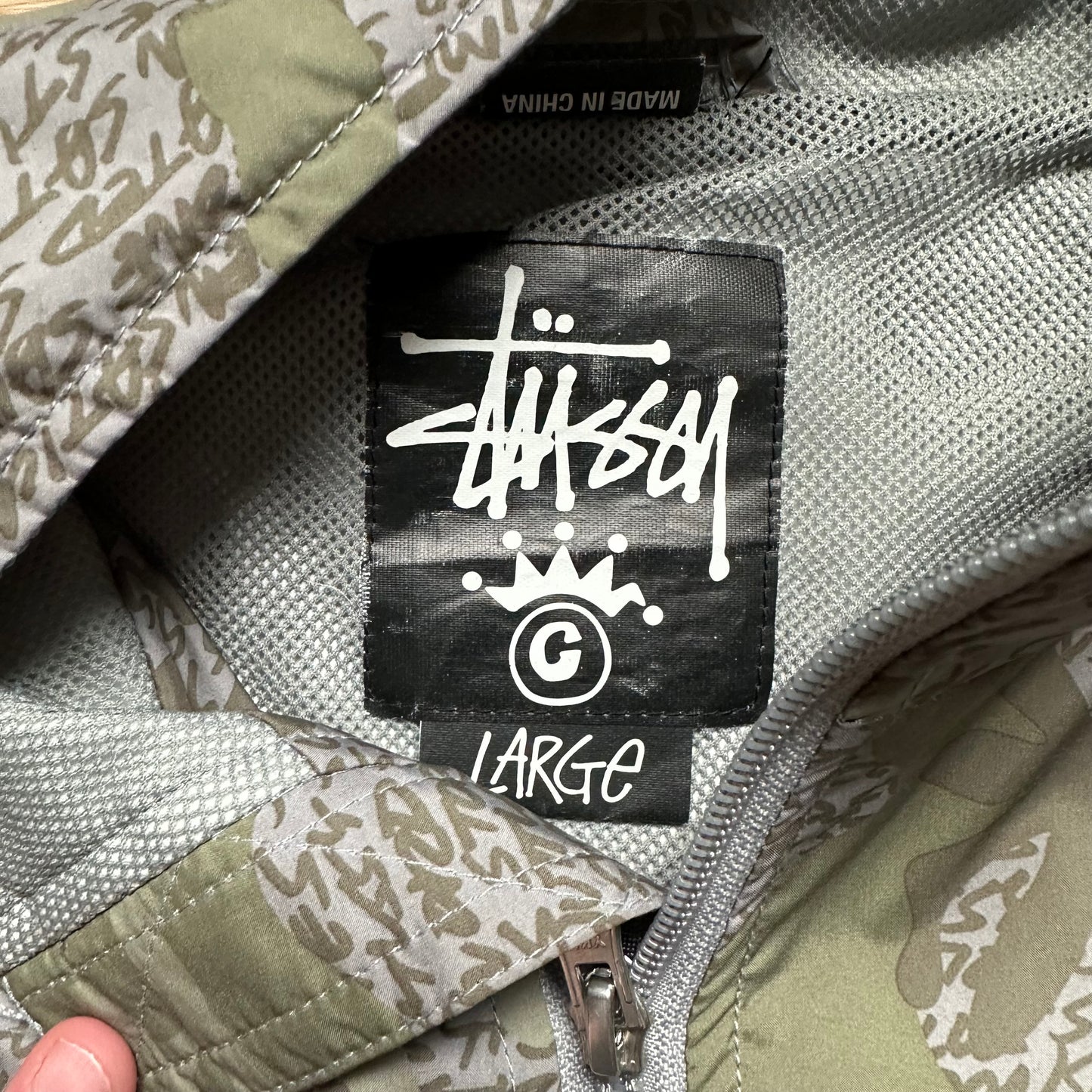Jacket Stussy x Futura Script Camo (L)