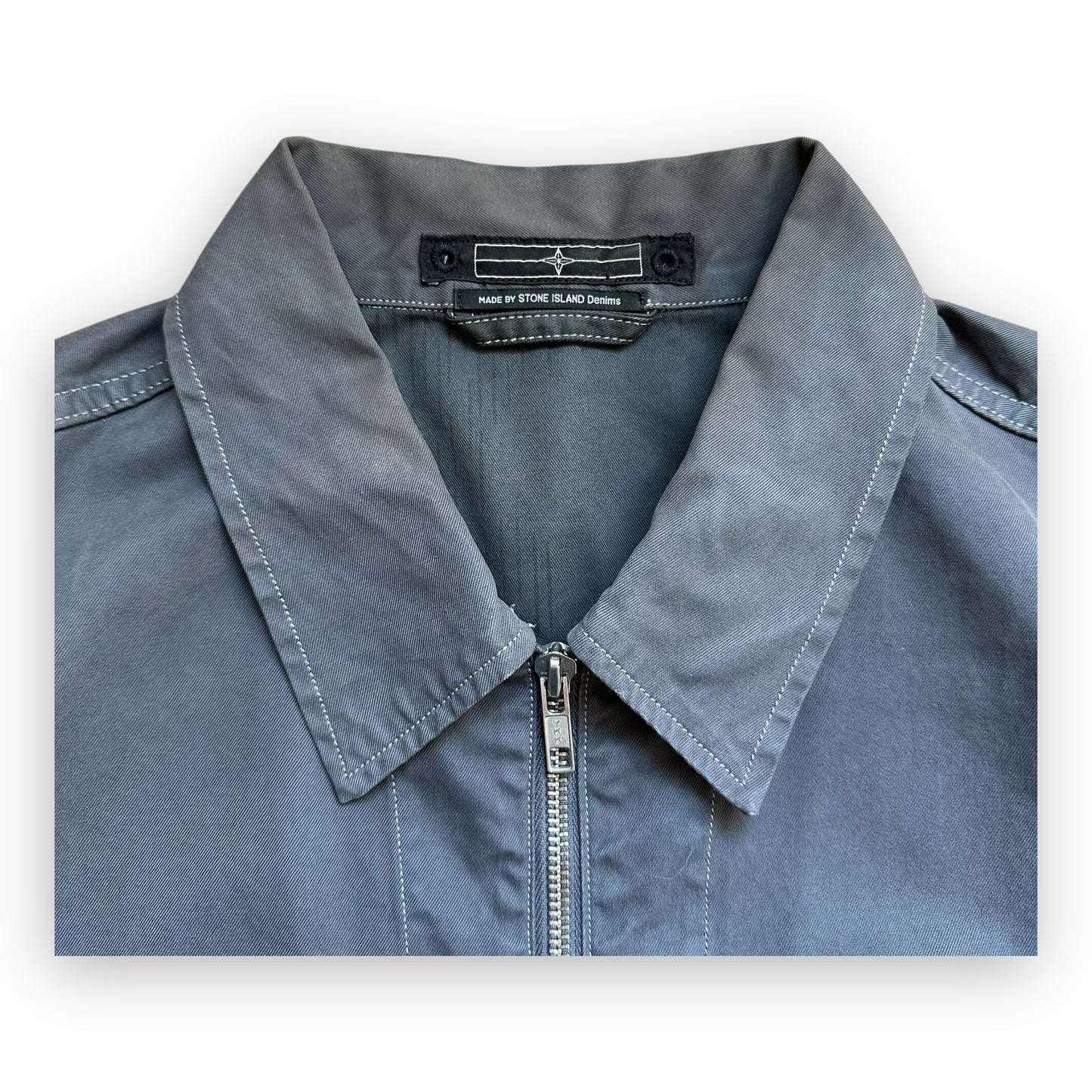 Jacket Stone Island Denims Grey SS07 (L)