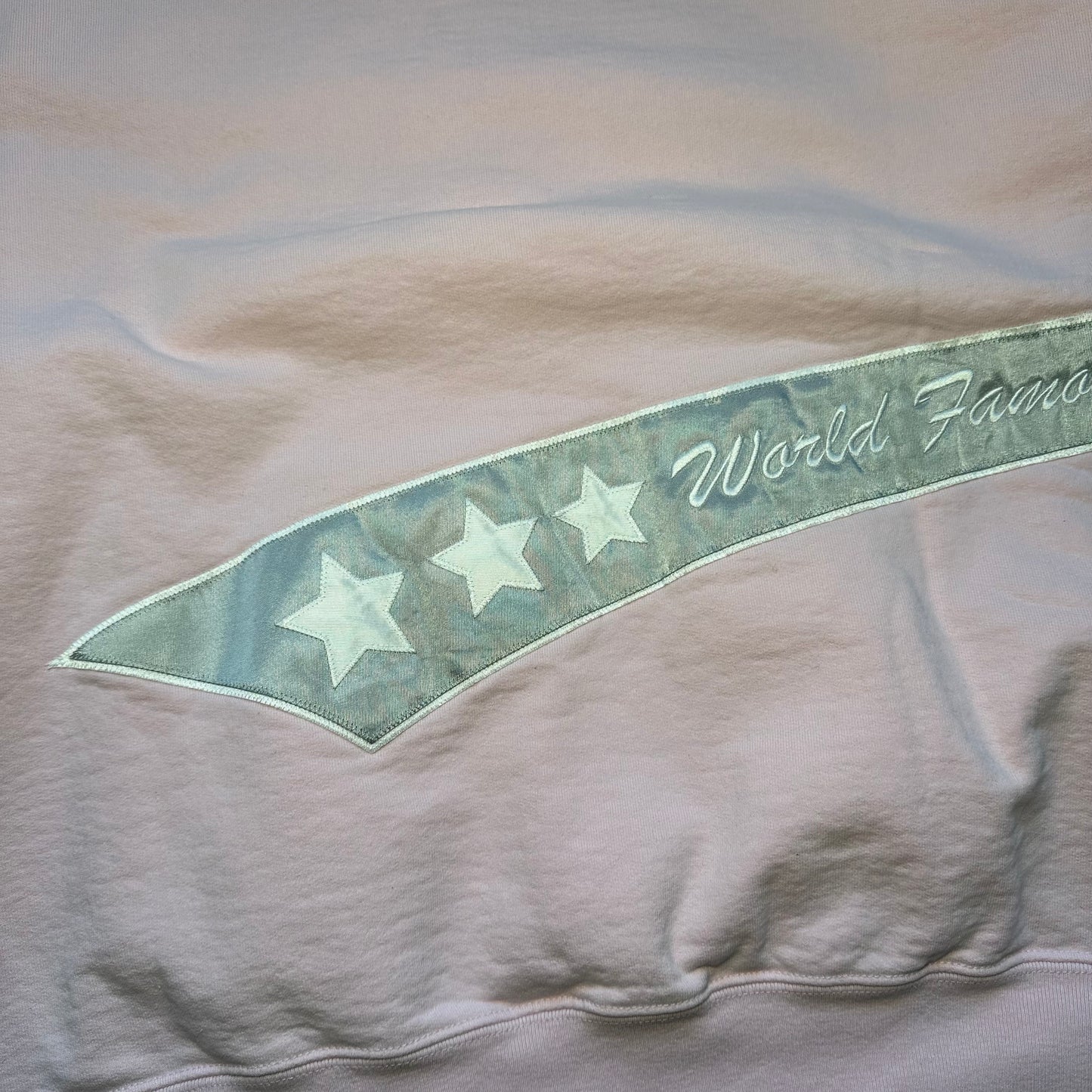 Sweatshirt Hoodie Supreme Tail Light Pink FW21 (L)