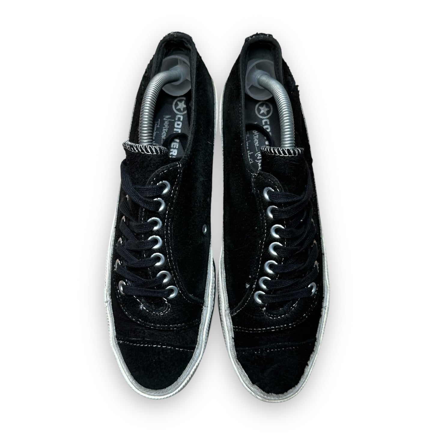 EU43 - US9.5 - UK8.5 • Converse x Number (N)ine Asymetrical Black