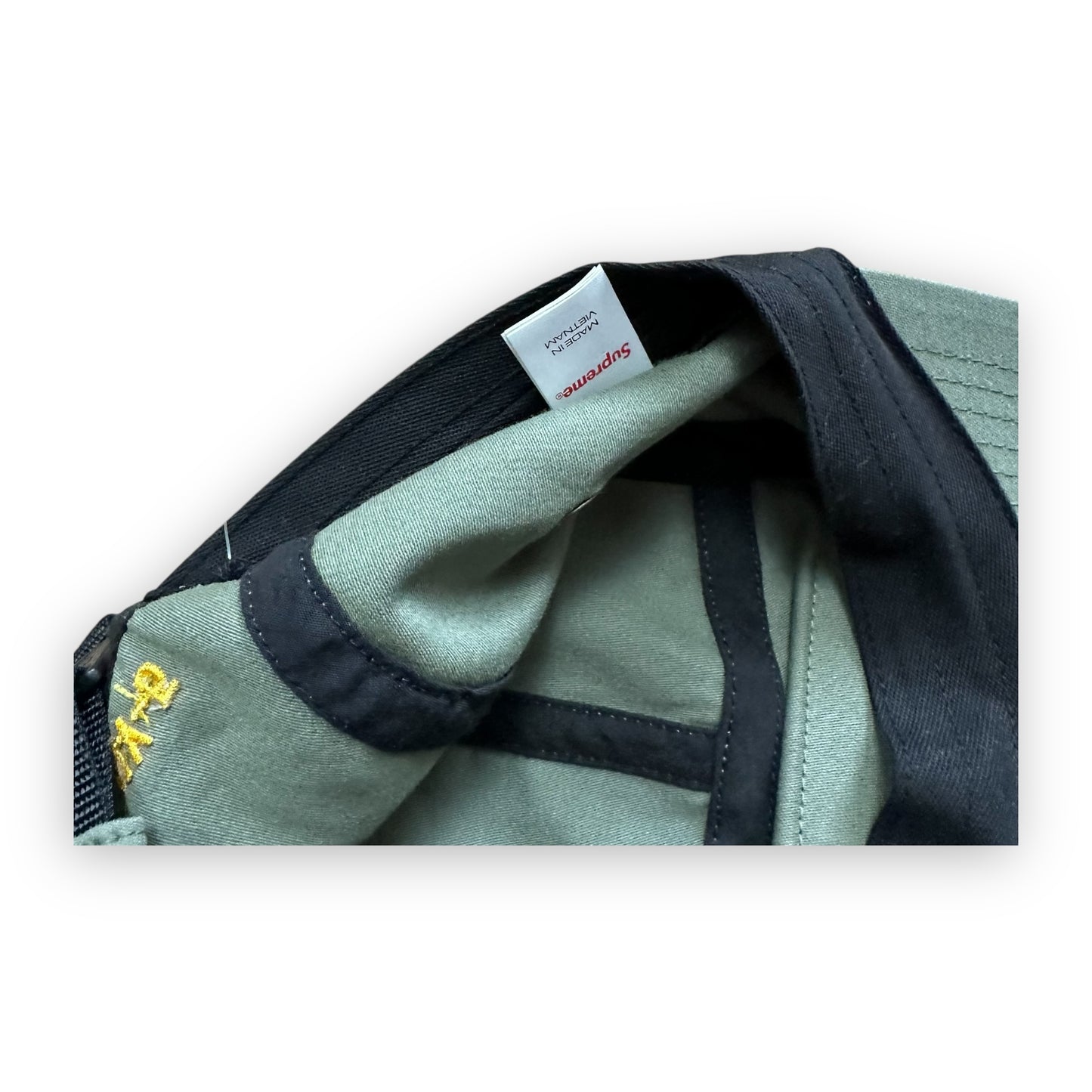 Cap Supreme Military Camp Cap Green FW23