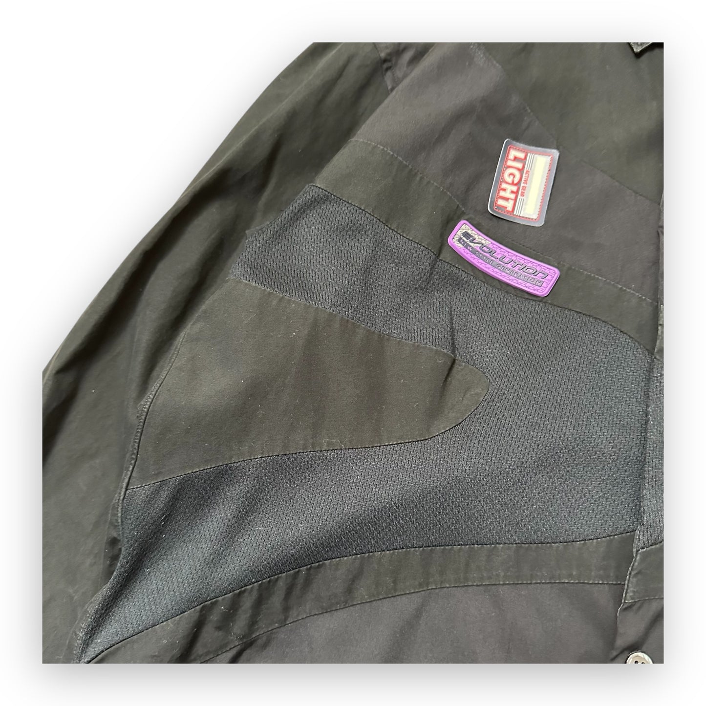 Shirt Comme des Garcons SHIRT Patch Black (M)