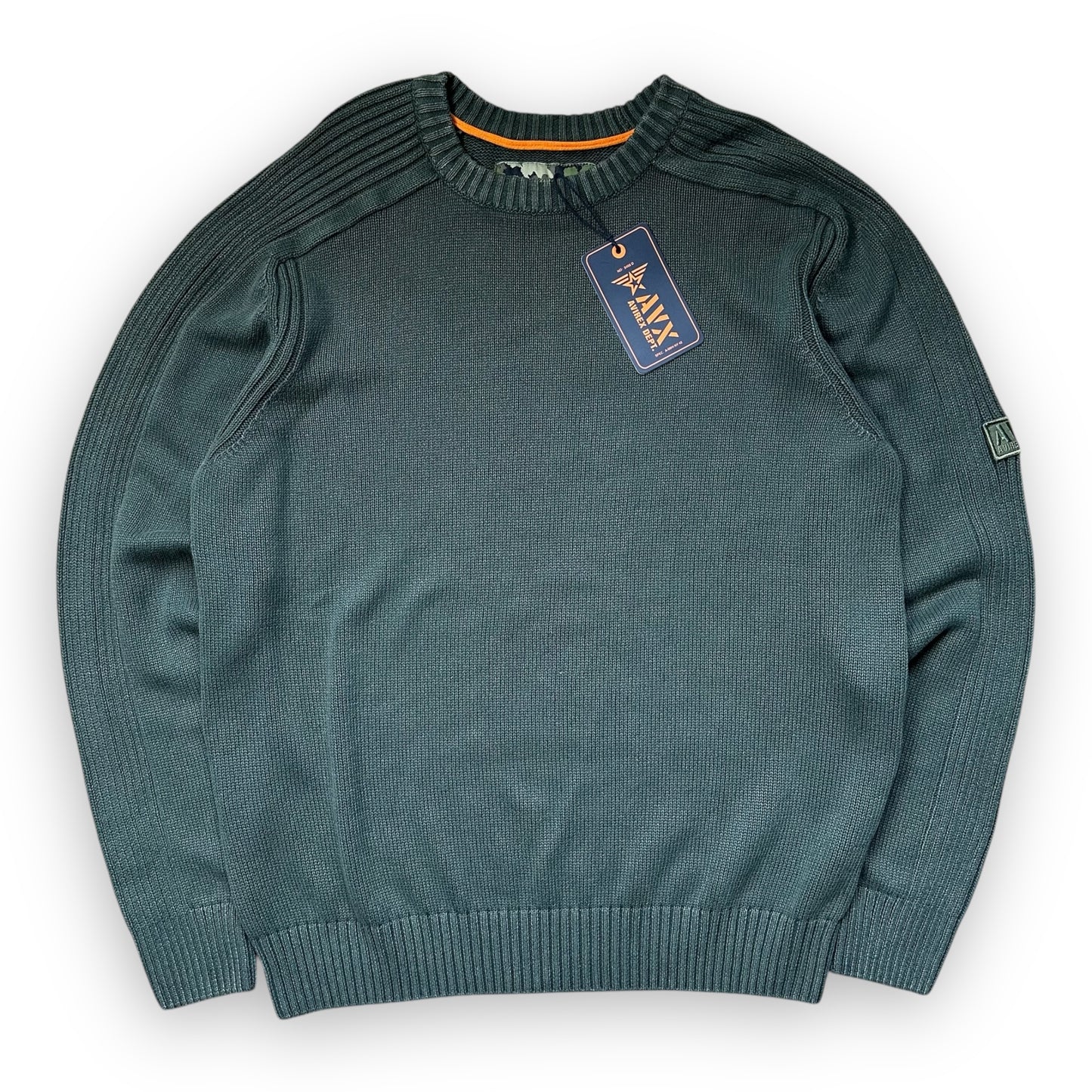 Sweater Avirex Dark Green vintage (L)