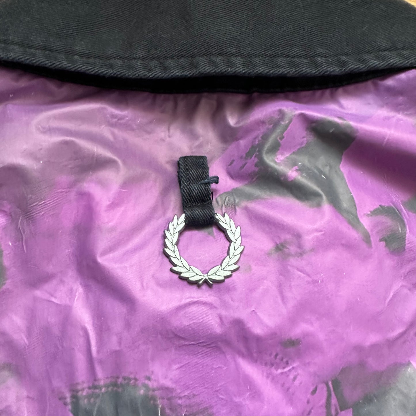 Jacket Raf Simons Fred Perry Printed Black (M)