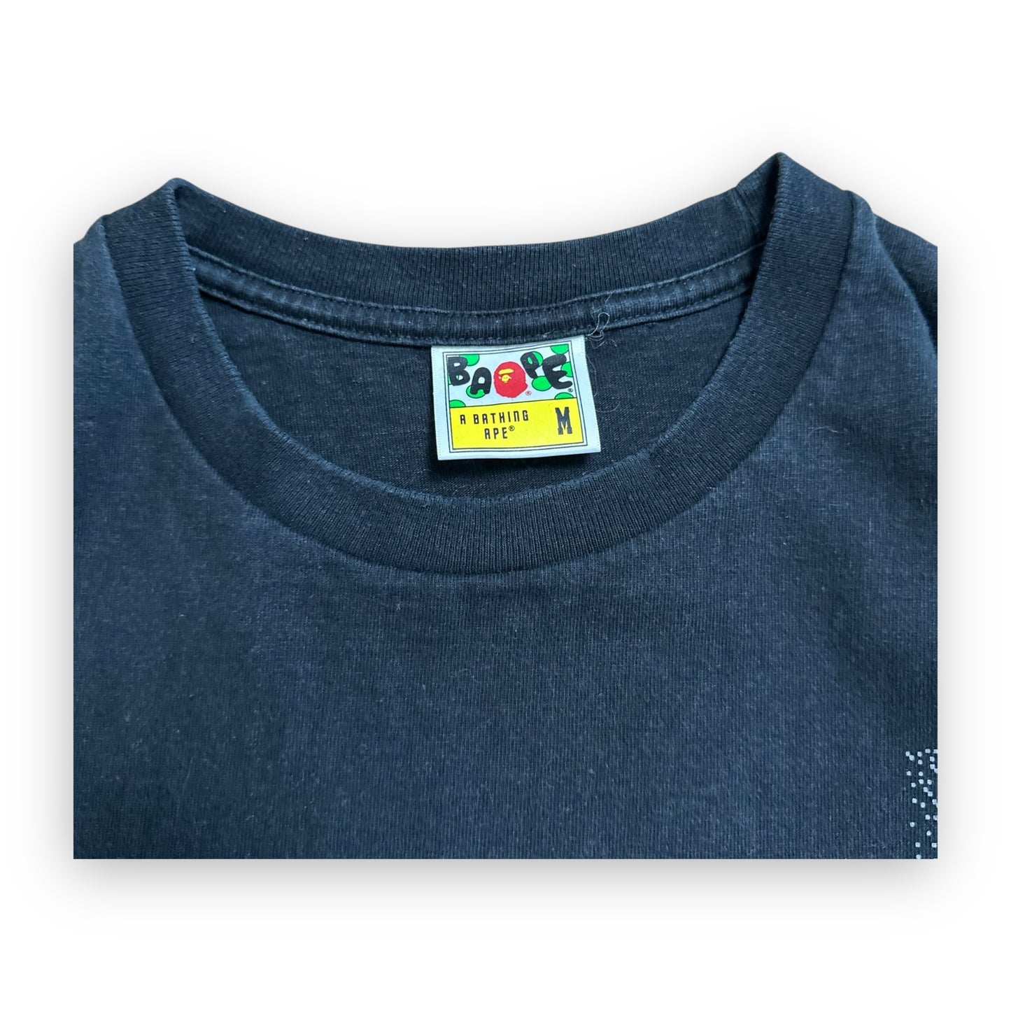 Tee BAPE World Gone Mad Black (M)