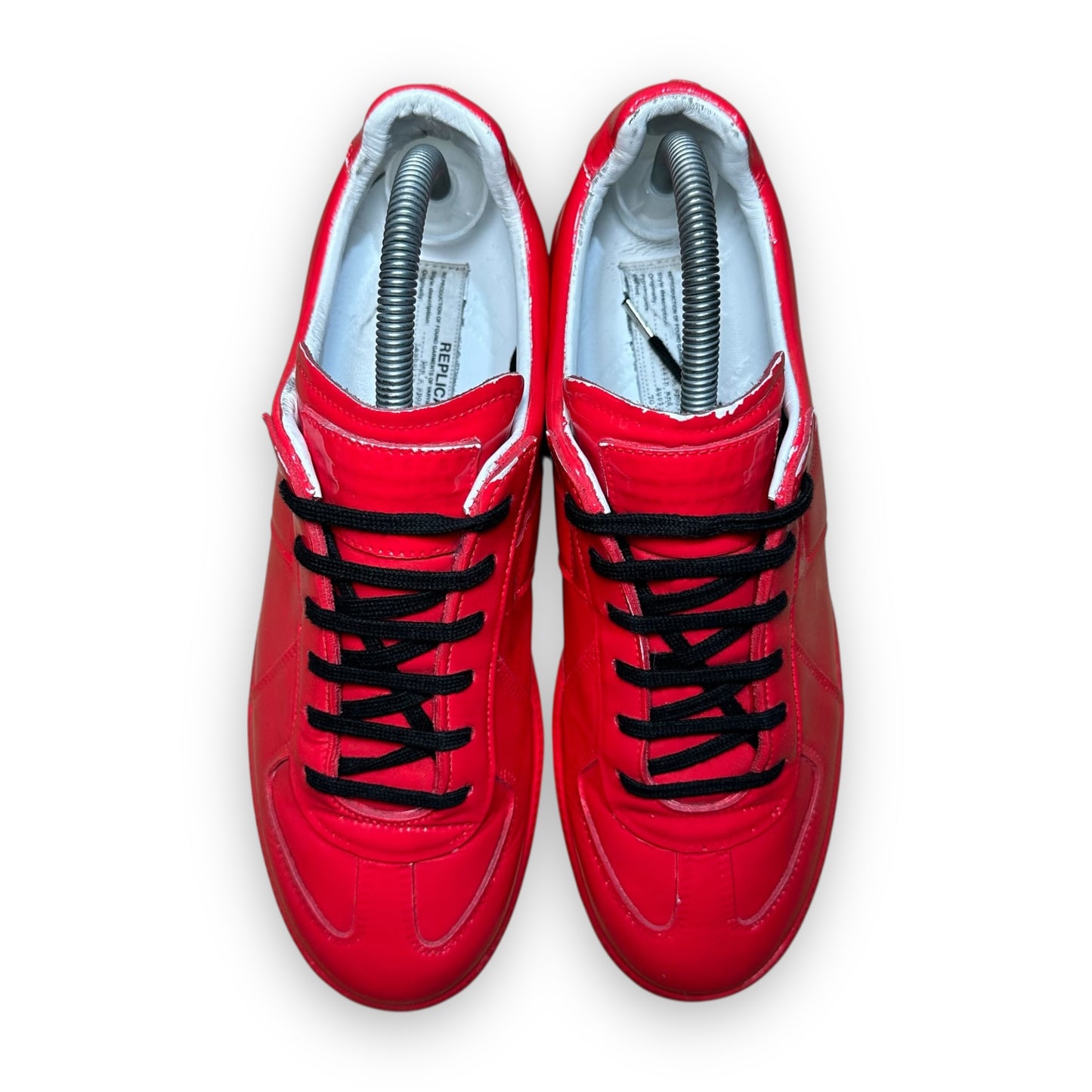 EU42 - US8.5 - UK7.5 • Maison Margiela Replica GAT Red Patent
