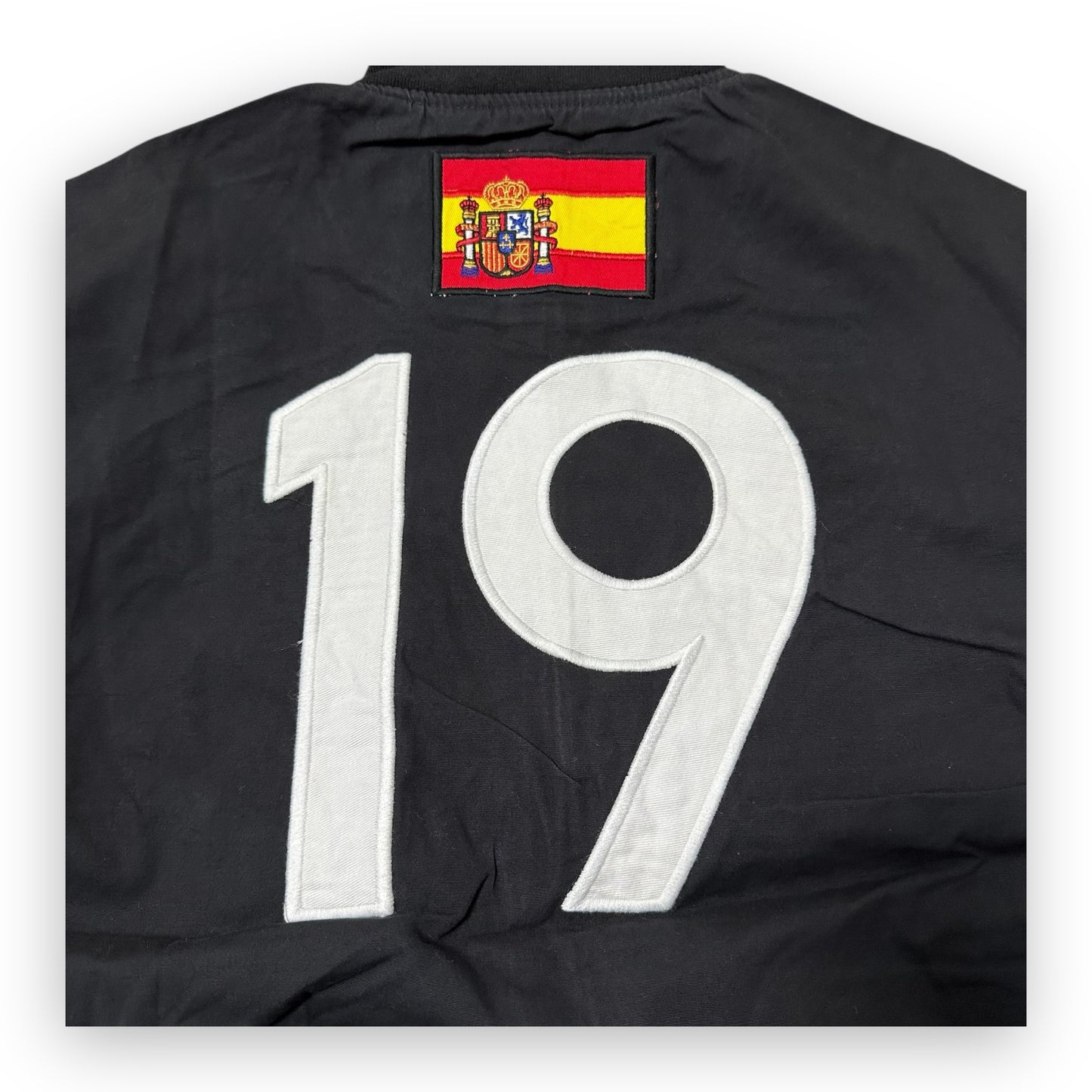Jacket Ralph Lauren Flag Spain Black vintage (M)