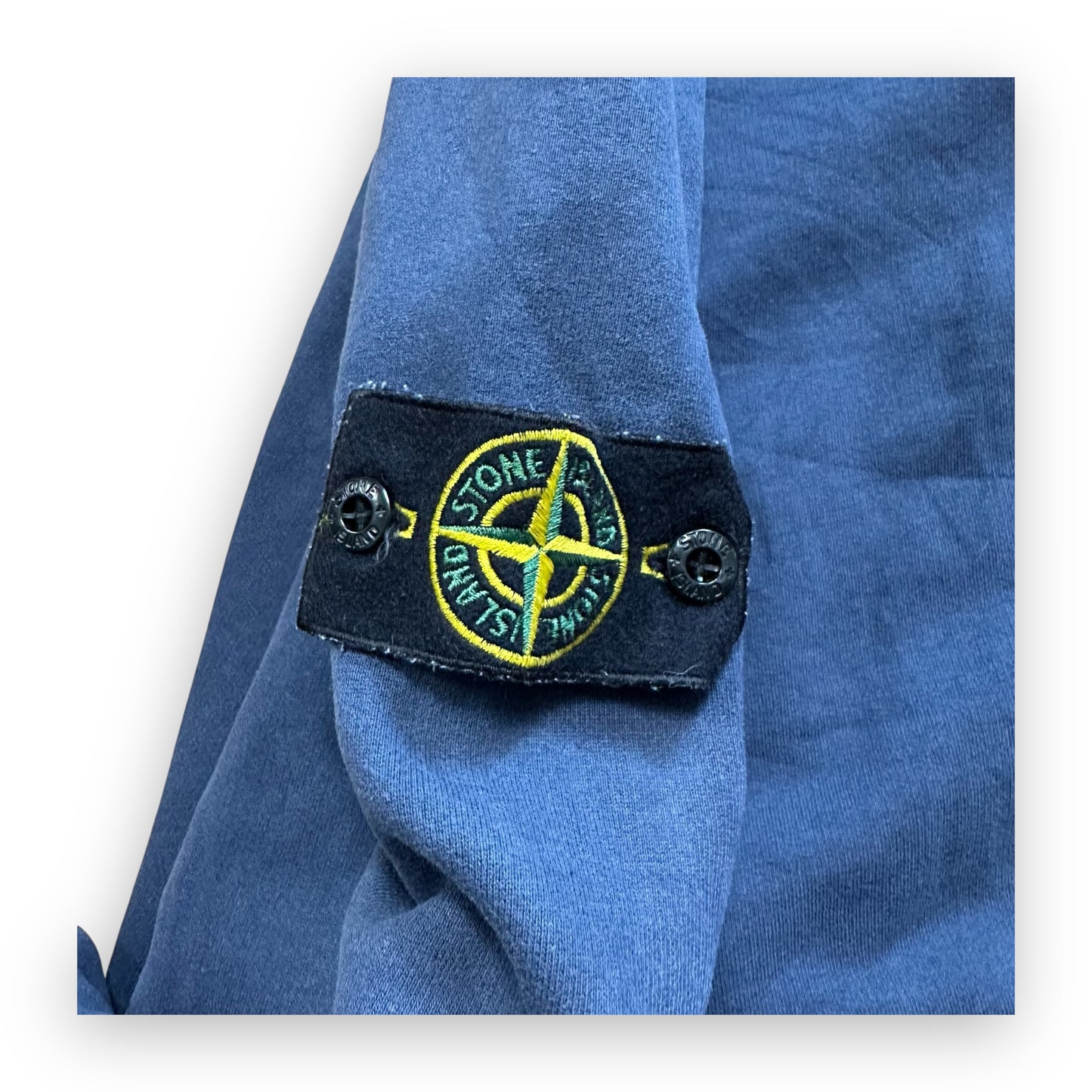 Sweatshirt Crewneck Stone Island Navy (M)
