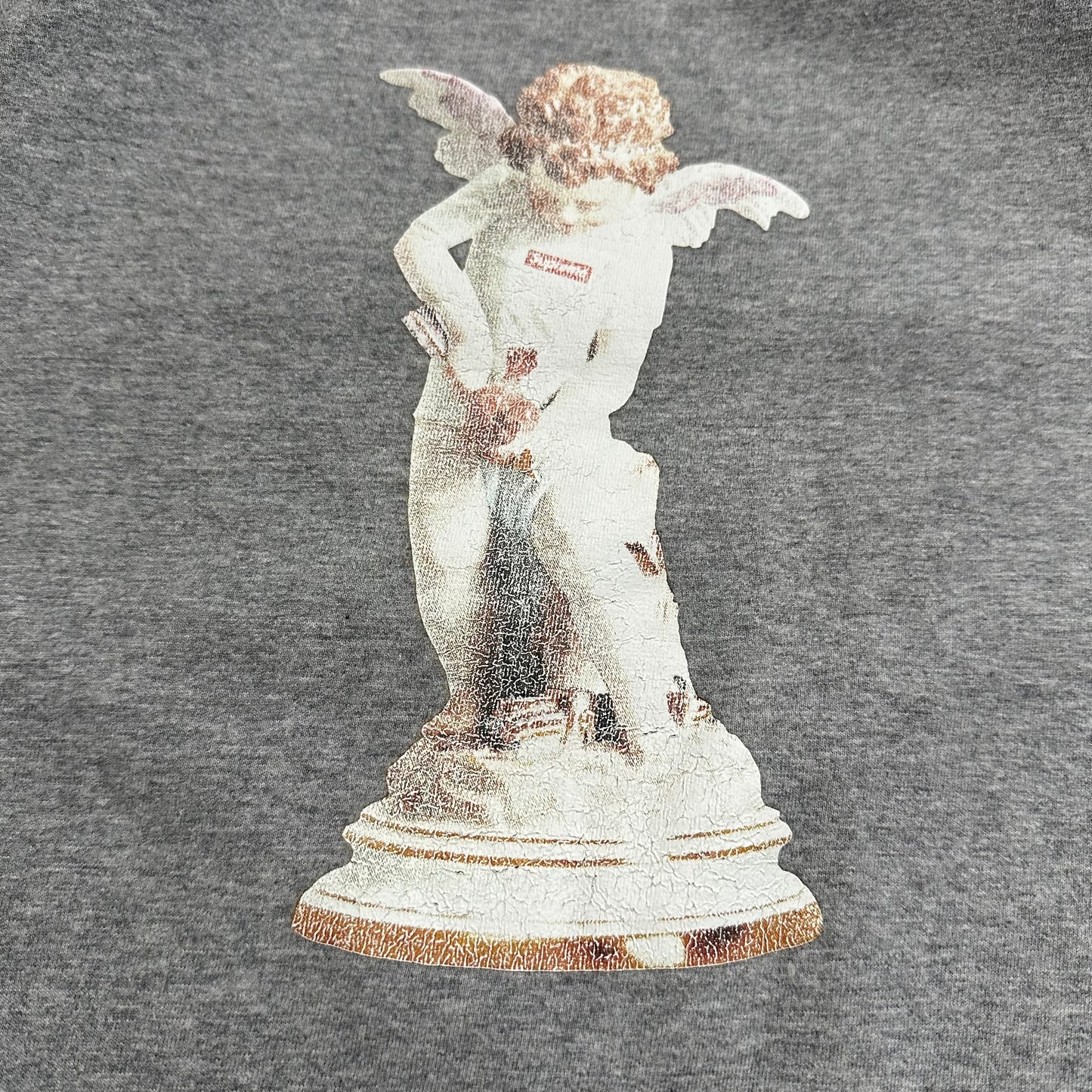 Tee Supreme Cupid Heather Grey SS19 (S)