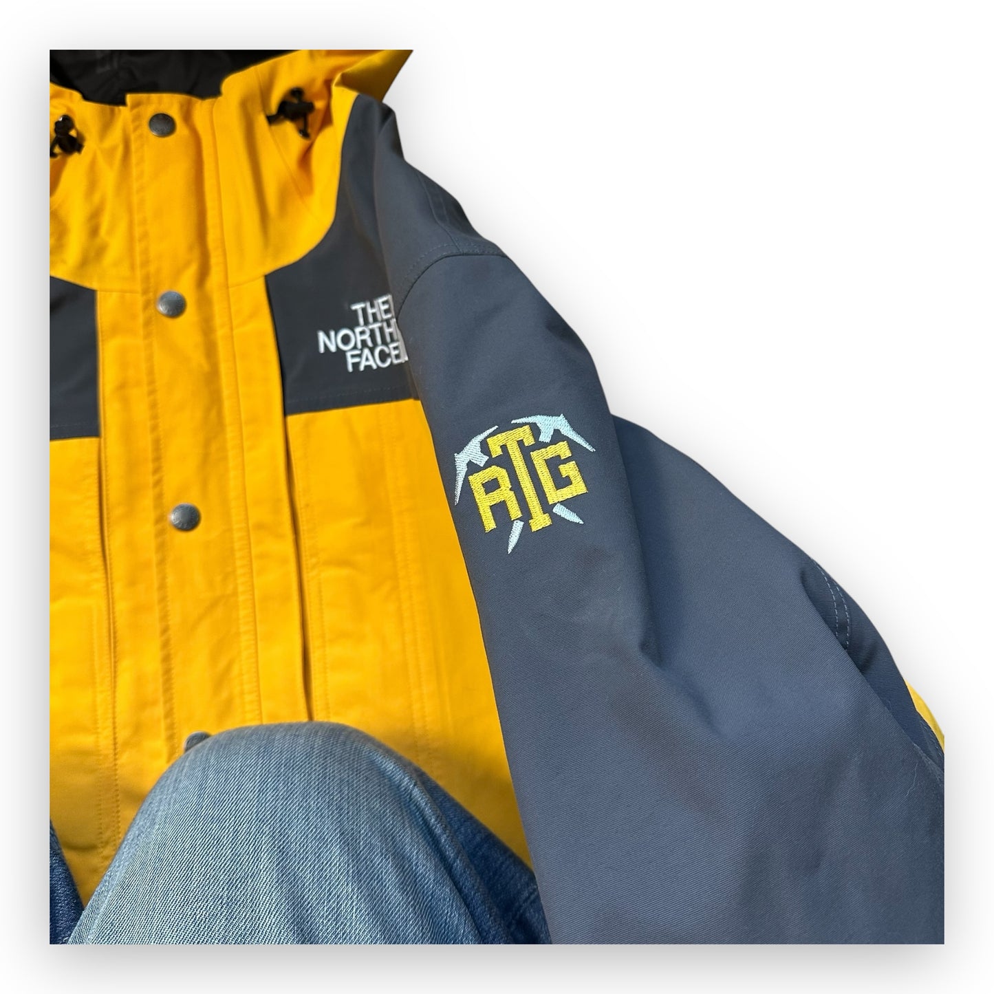 Jacket Supreme The North Face RTG Gold + Vest SS20 (L)