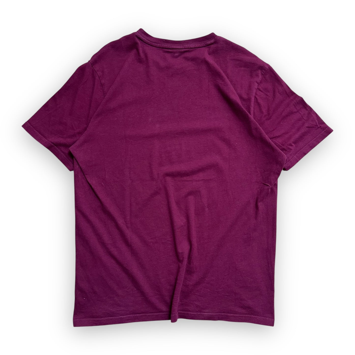 Tee Oakley Skull Face Burgundy (S)