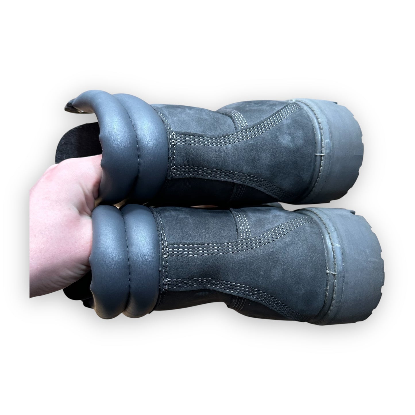EU45 - US11 - UK10 • Timberland 6" Inch Double Collar Grey