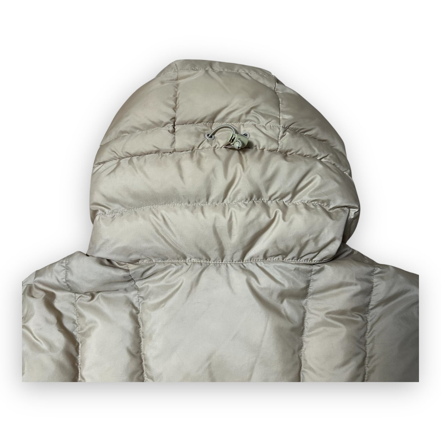 Puffer Jacket Supreme Pullover Half Zip Tan FW22 (M)