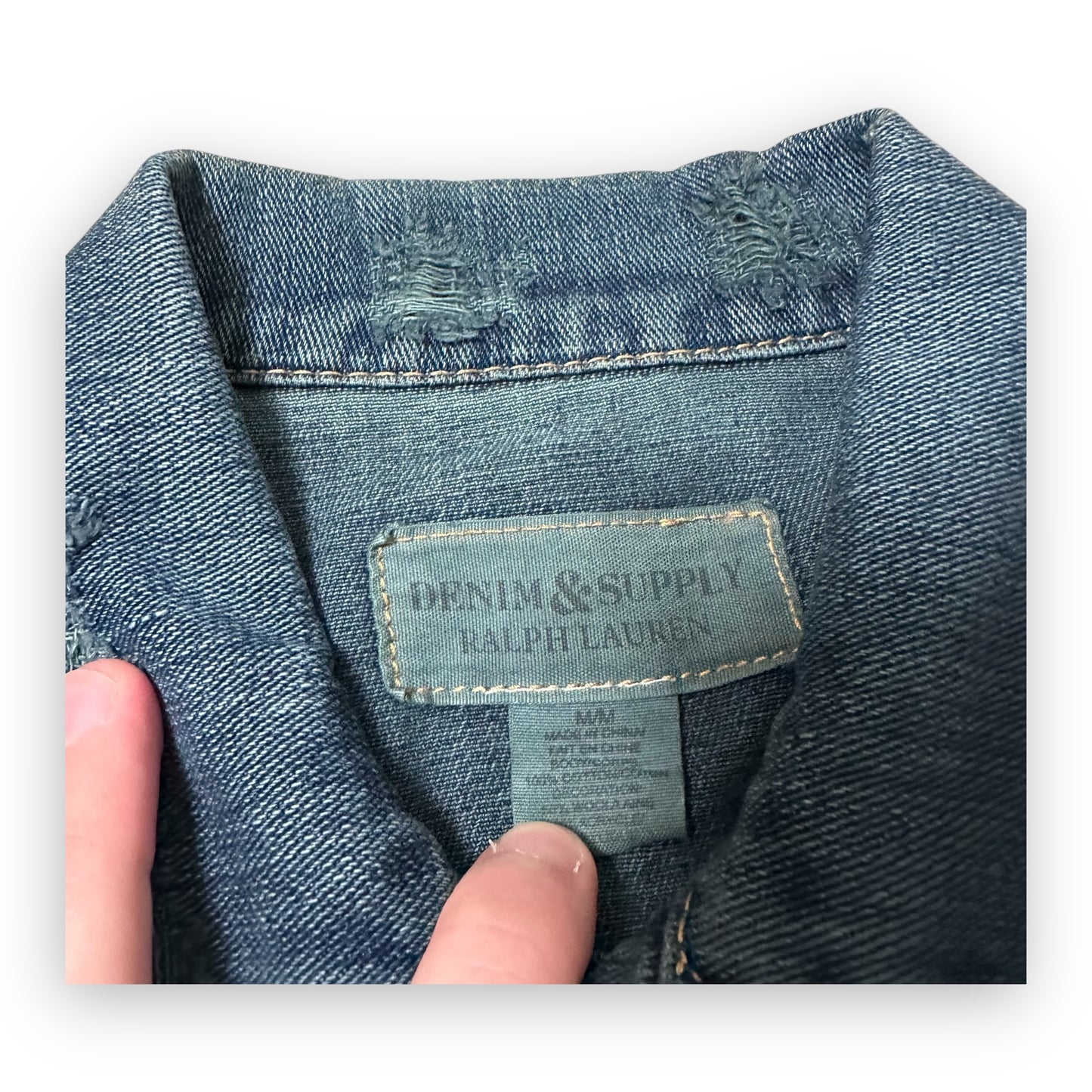 Jacket Ralph Lauren Denim USA Flag (M)