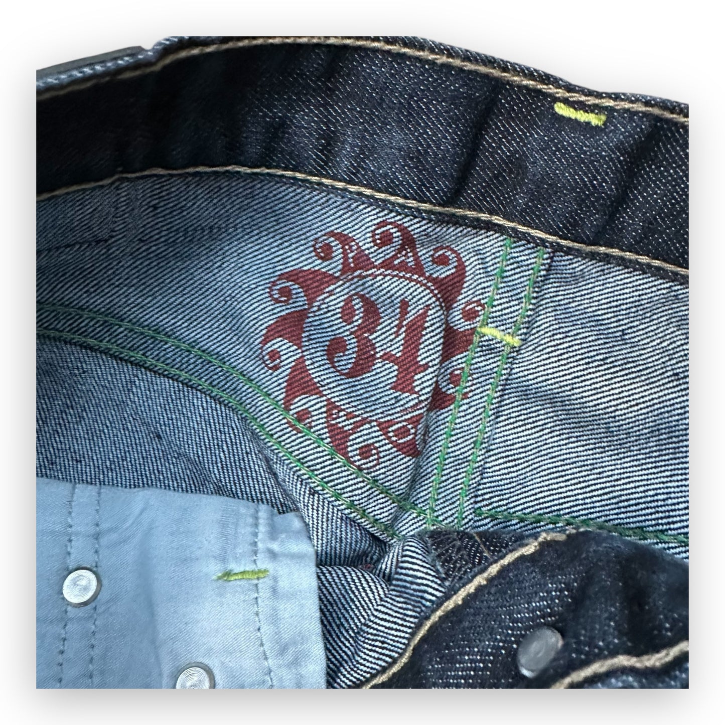 Jeans Sugoi Samouraï Embroidery (M)