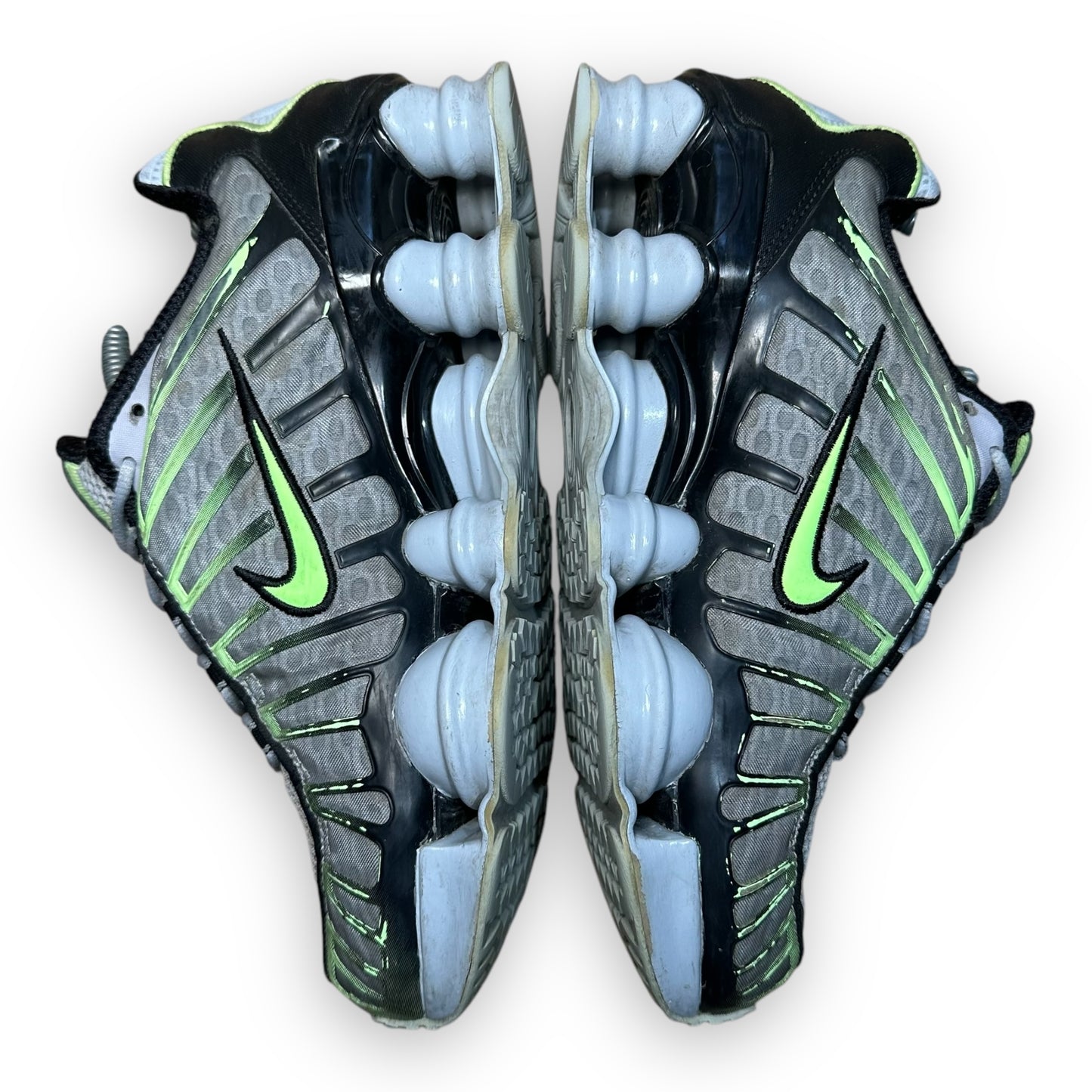 EU41 - US8 - UK7 • Shox TL Wolf Grey Lime Blast