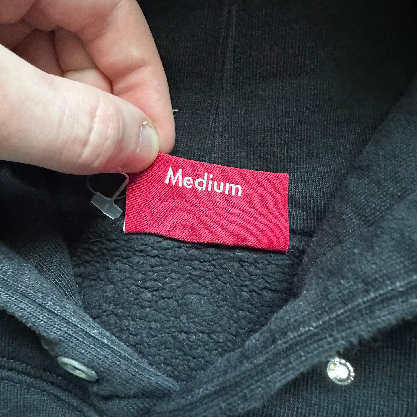 Sweatshirt Hoodie Supreme Strass FW21 (M)