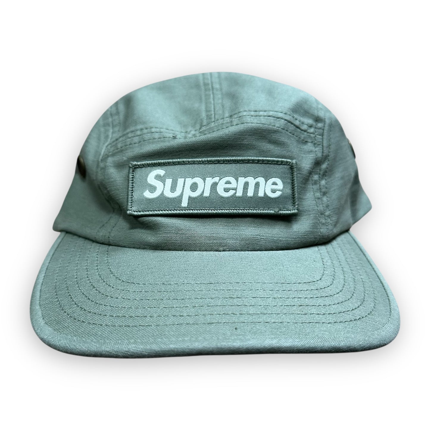 Cap Supreme Military Camp Cap Green FW23