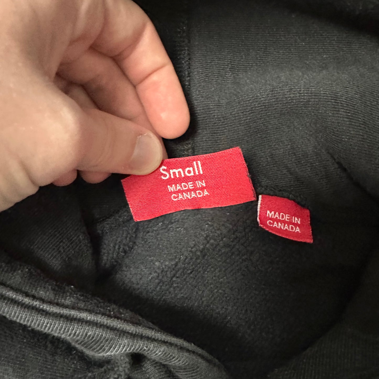 Sweatshirt Hoodie Supreme Box Logo Bandana Black FW19 (S)
