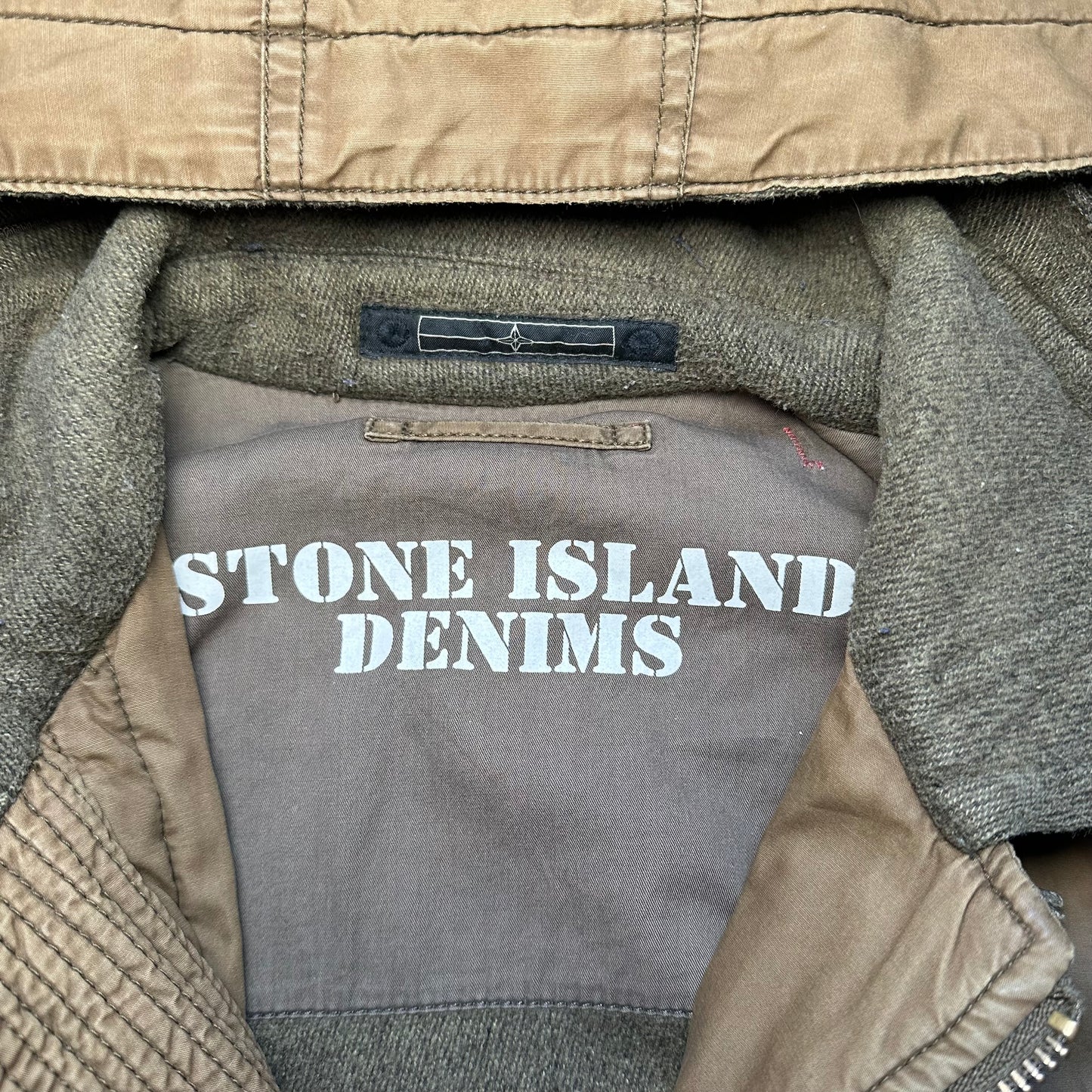 Jacket Stone Island Denims Bomber Brown AW08 (M)