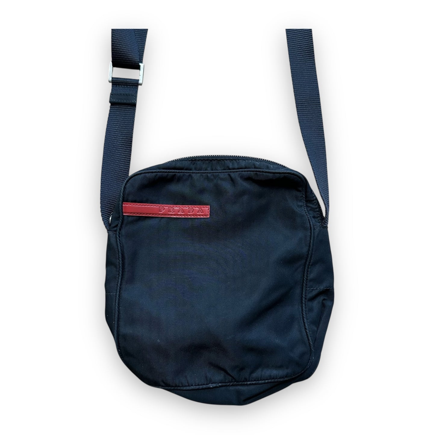 Bag Prada Red Tab Black vintage