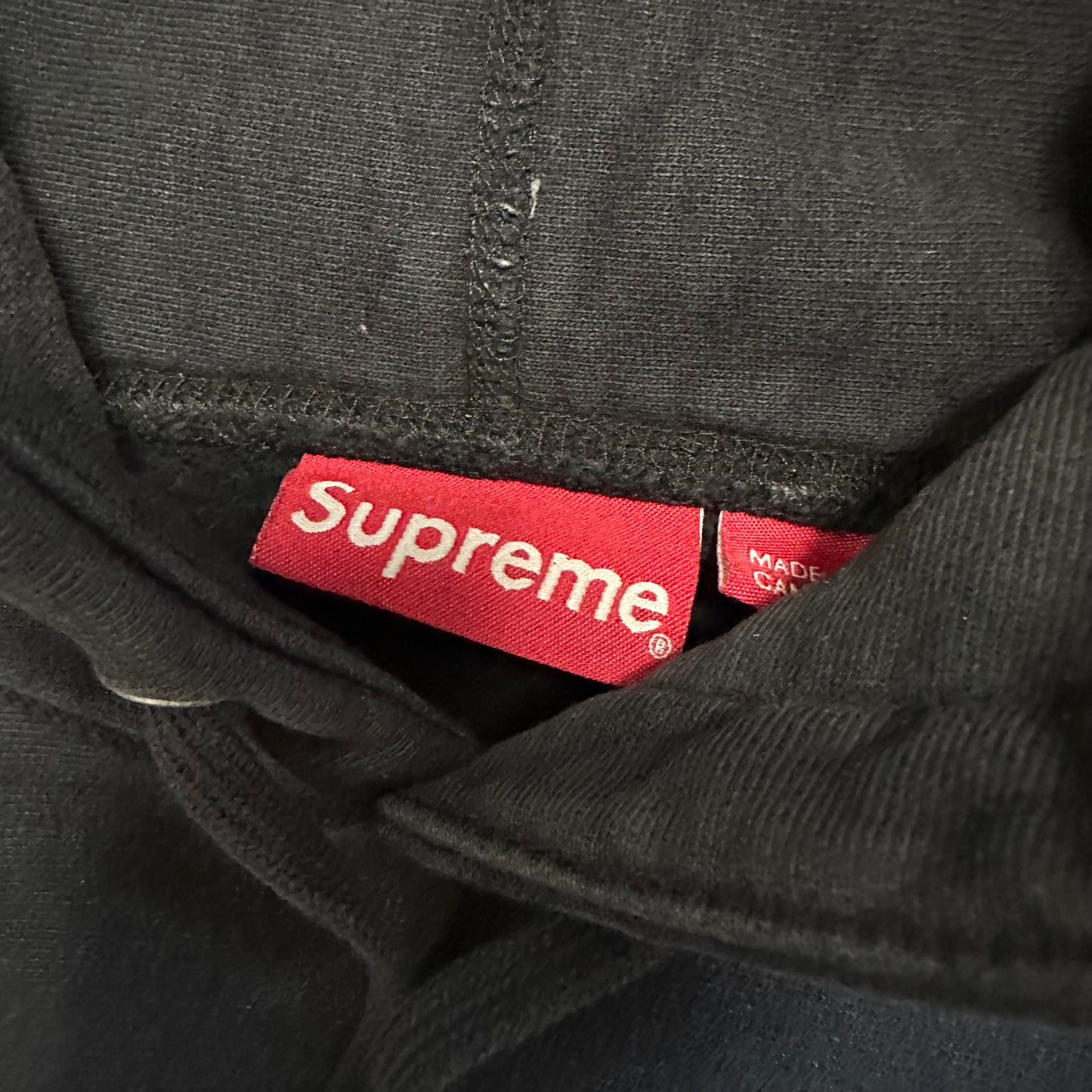 Sweatshirt Hoodie Supreme Scarface Friend Black FW17 (L)