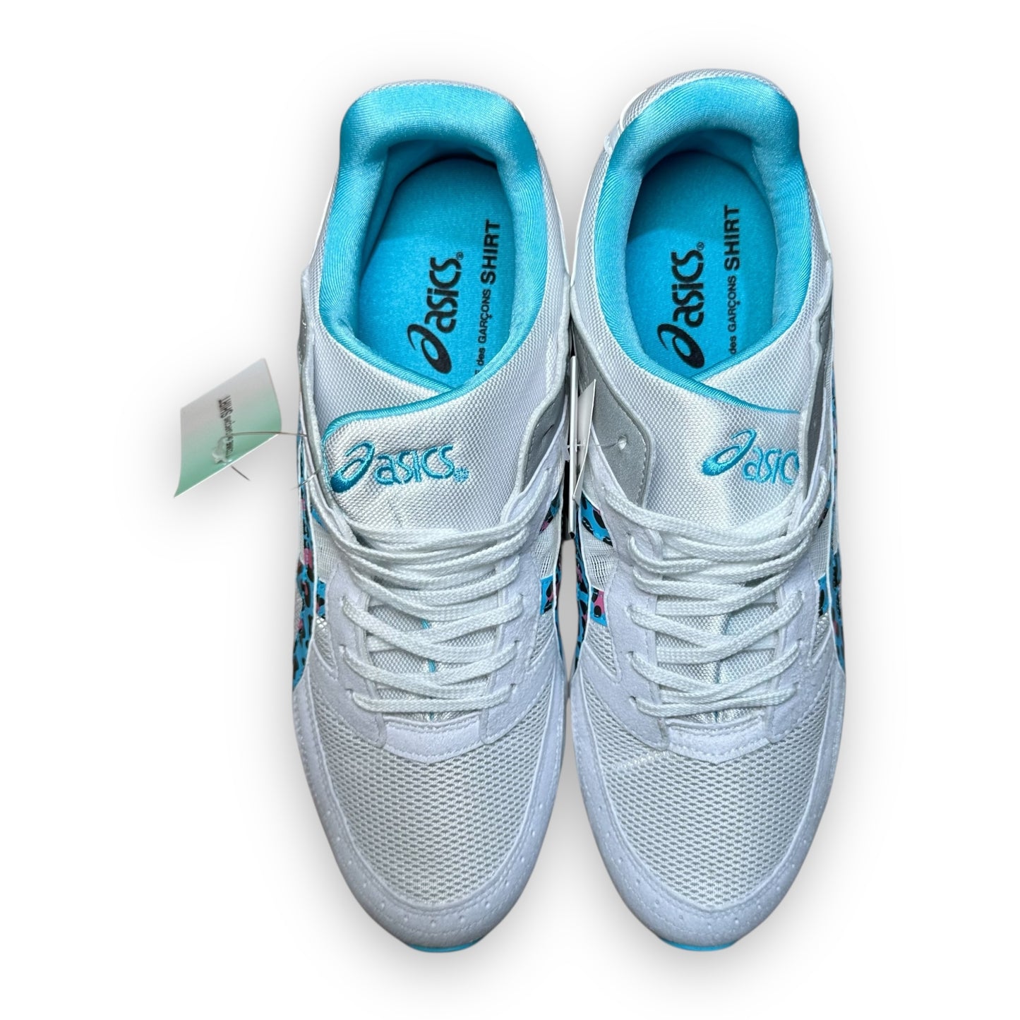 EU44 - US10 - UK9 • ASICS Tarther Comme des Garcons Shirt Pack White Blue