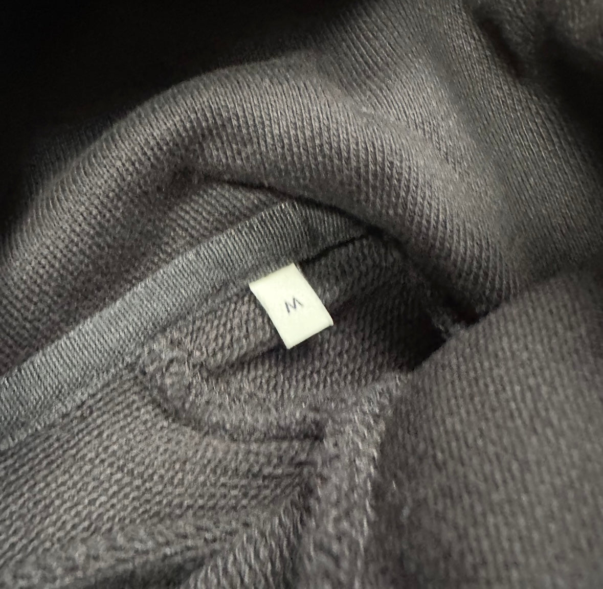 Sweatshirt Hoodie Ami Paris « It’s Alright » Black (M)