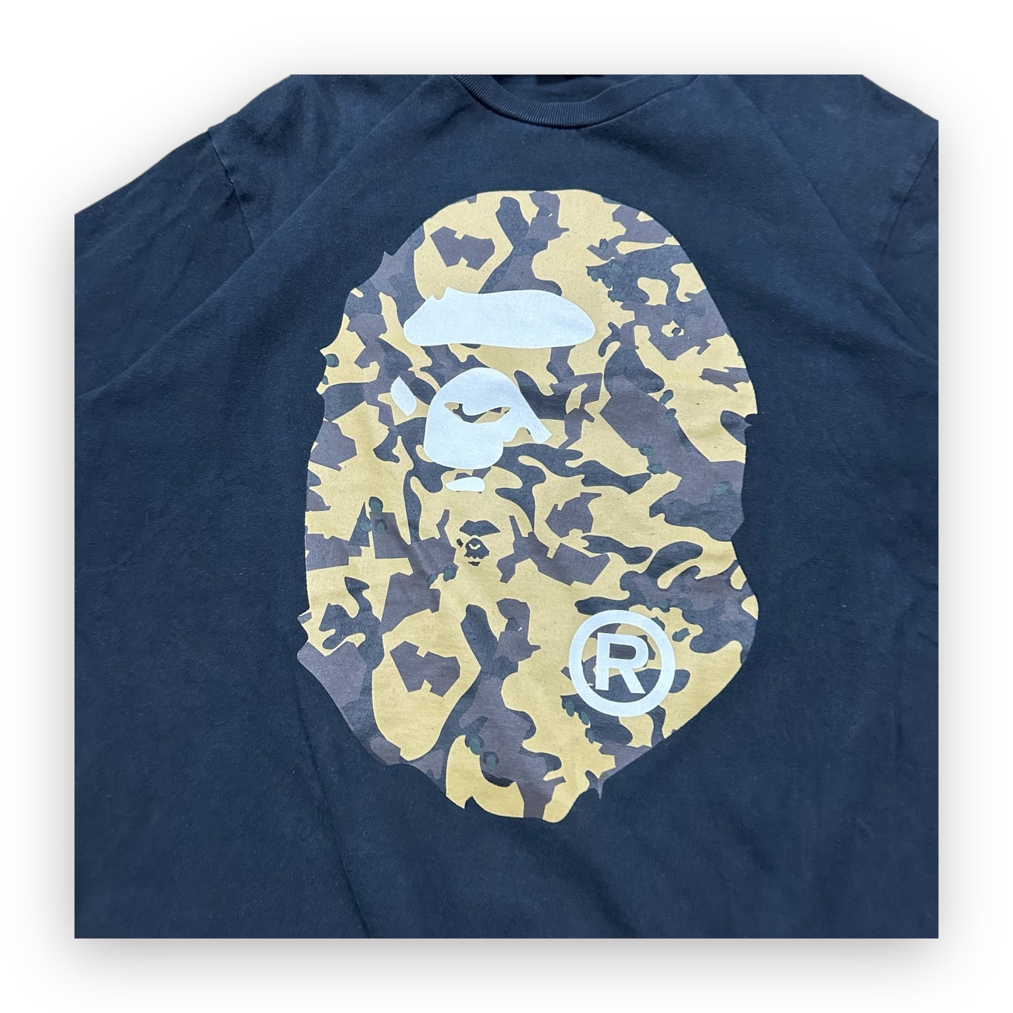 Tee Bape Camo Black (L)