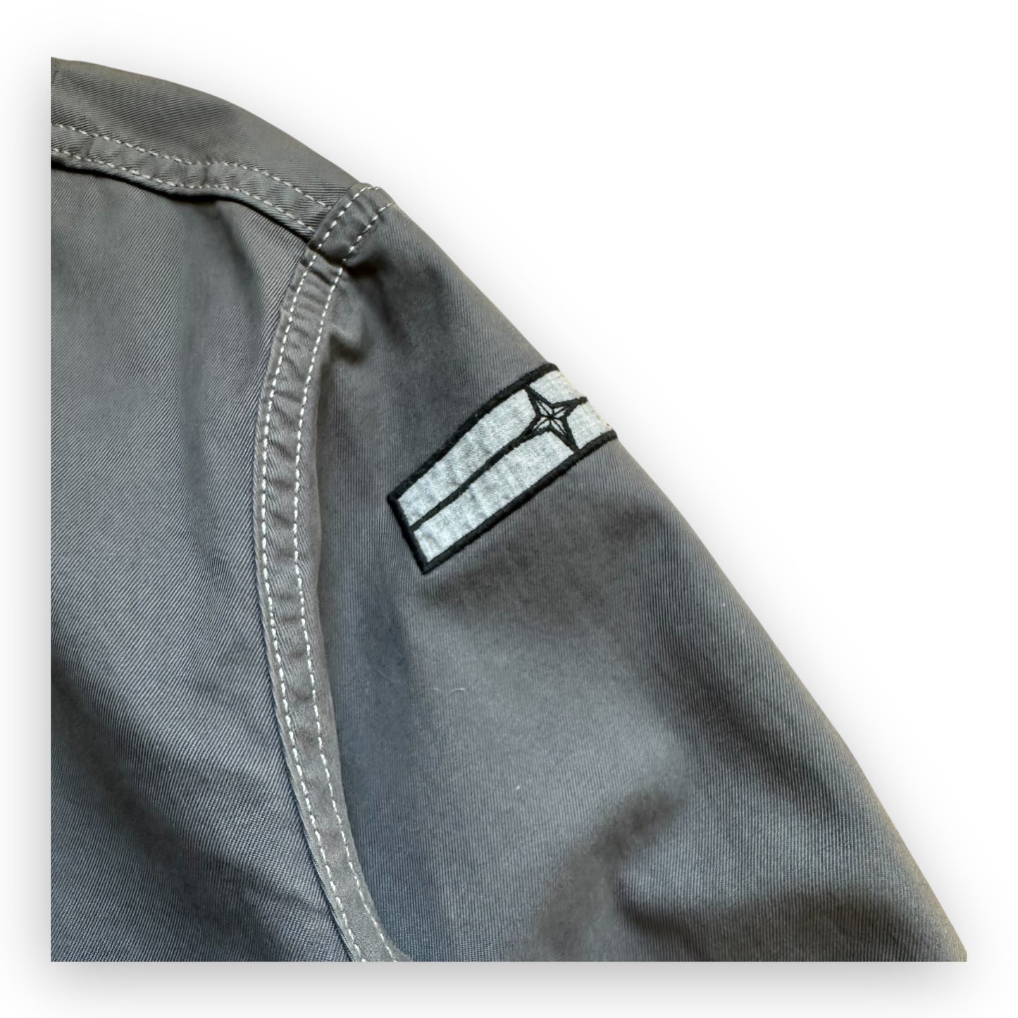 Jacket Stone Island Denims Grey SS07 (L)