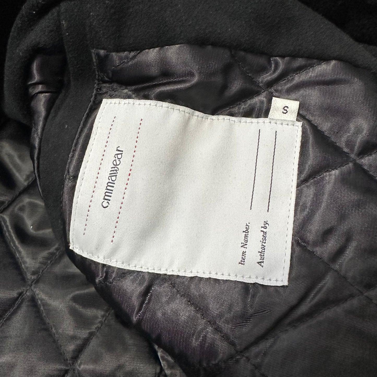 Jacket CMMAWEAR Bomber Terminator Moleskin (S)