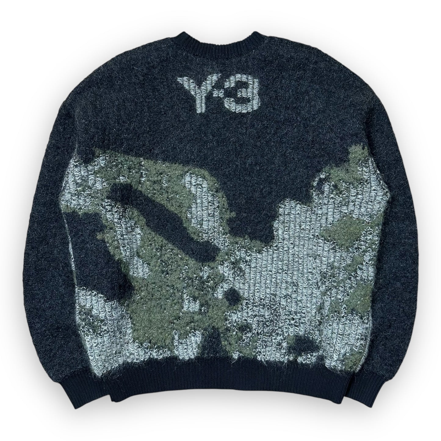 Sweater adidas Y-3 Camo Black (M)