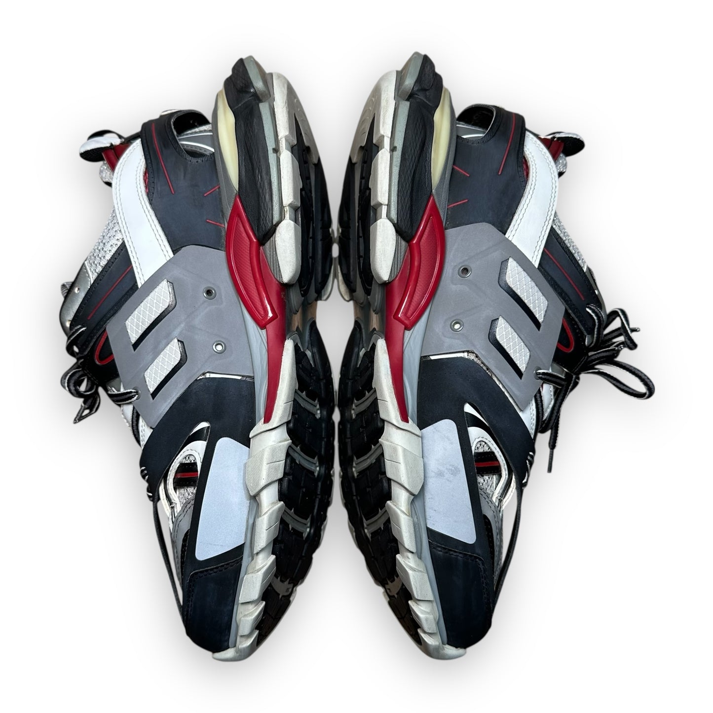 EU44 - US10 - UK9 • Balenciaga Track Black Grey Red