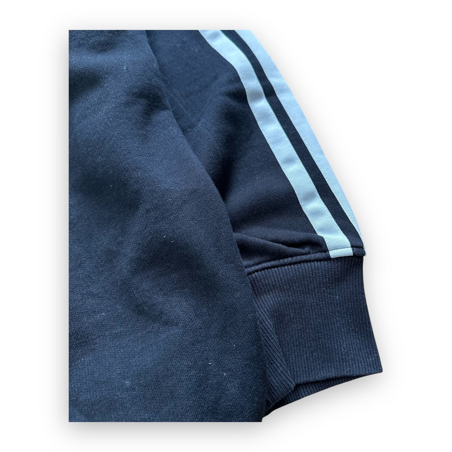Sweatshirt Crewneck Y-3 Asymetrical Striped Black (L)