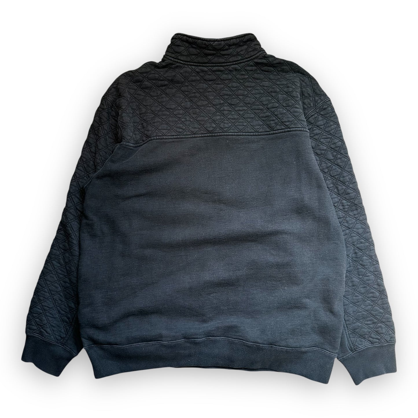 Sweatshirt Half Zip Supreme Forever Black SS19 (L)