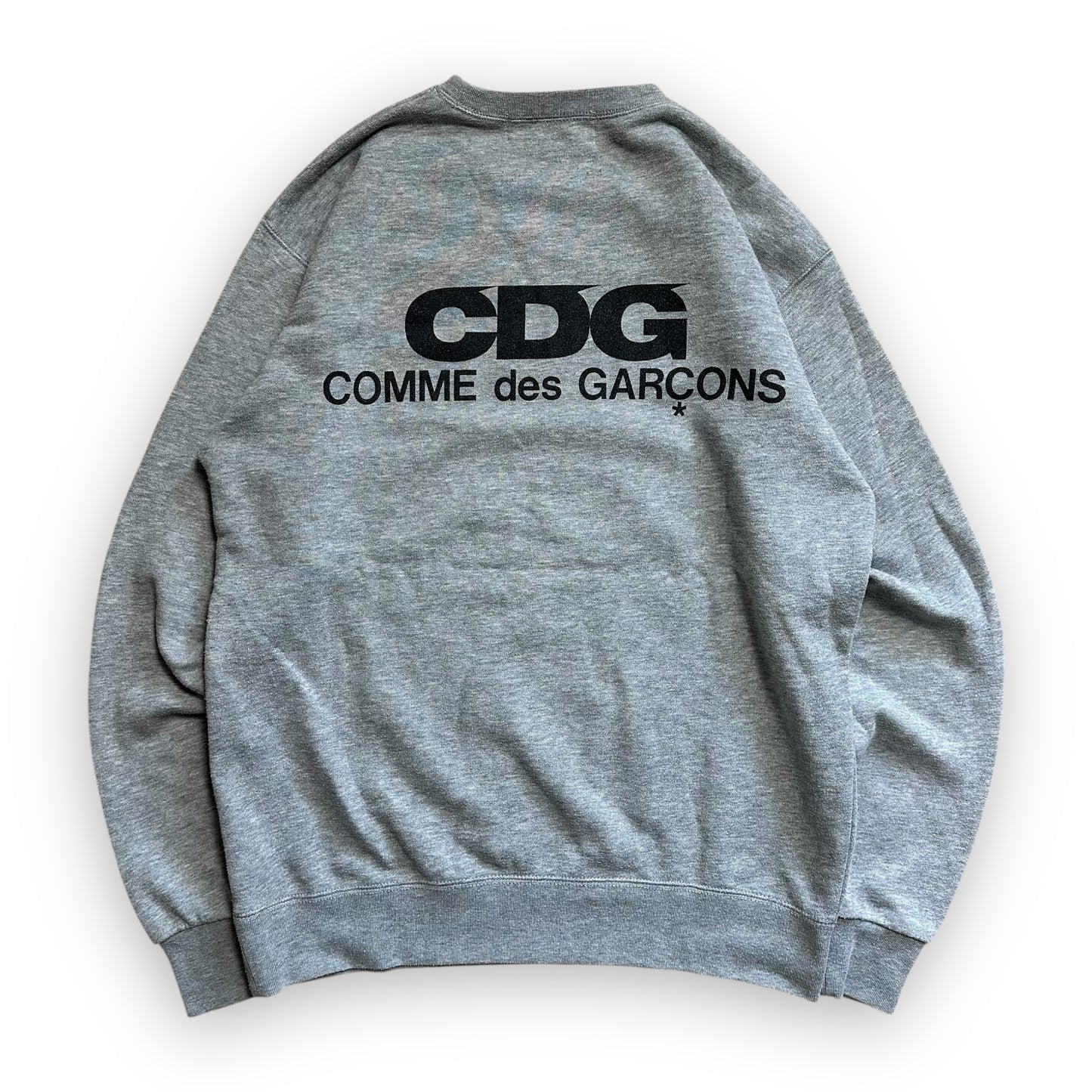 Sweatshirt Crewneck CDG Grey (M)
