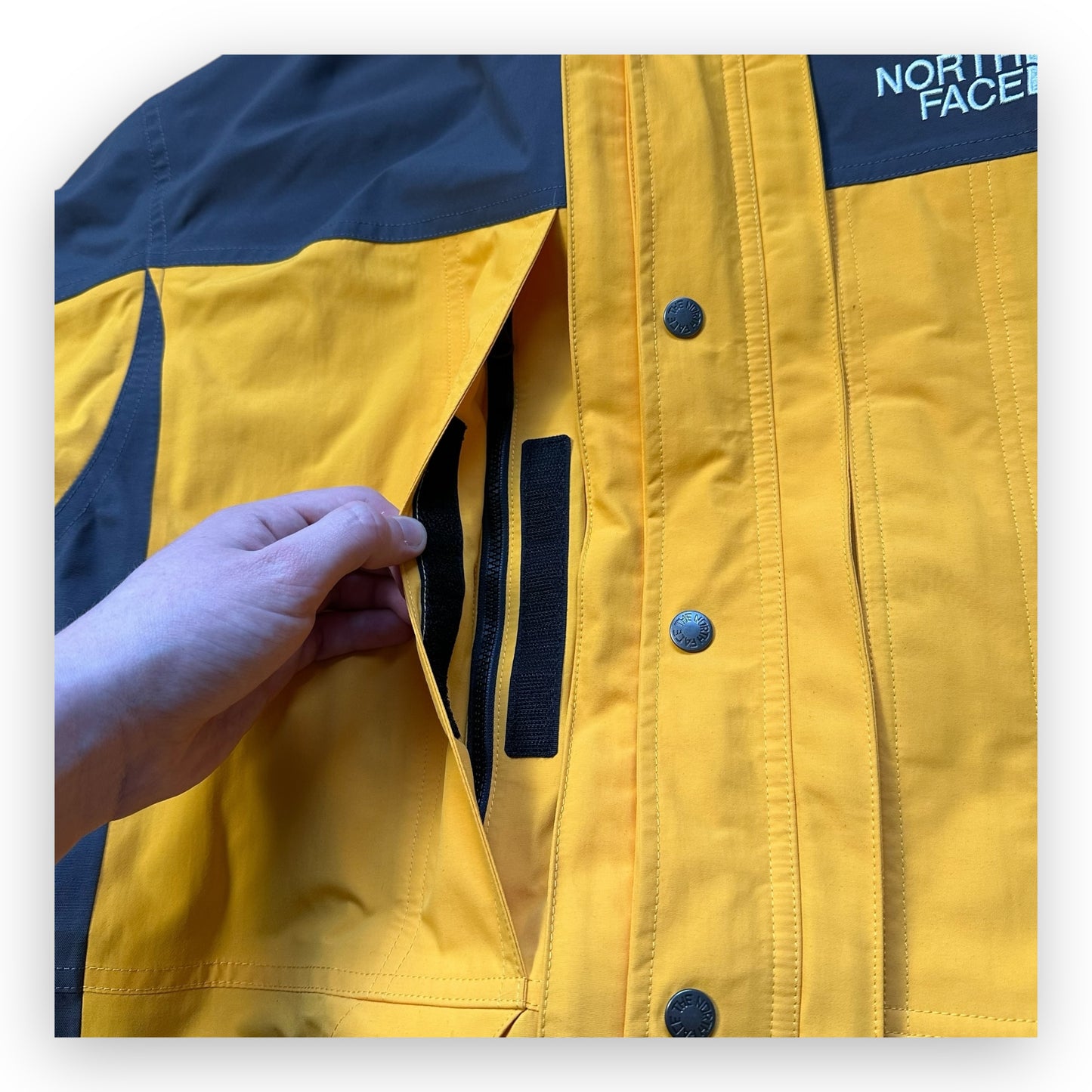 Jacket Supreme The North Face RTG Gold + Vest SS20 (L)