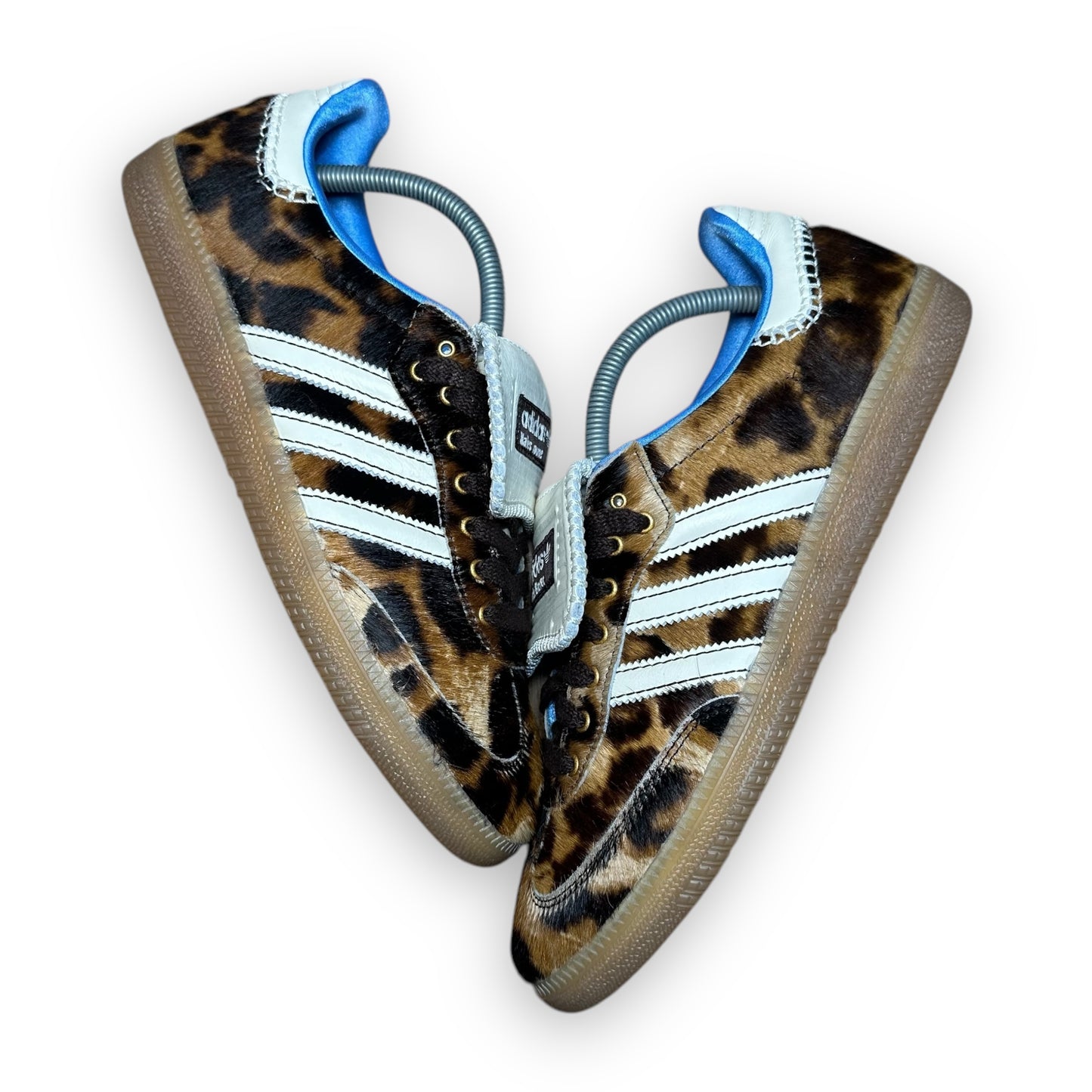 EU44.5 - US10.5 - UK9.5 • Samba Wales Bonner Pony Leopard
